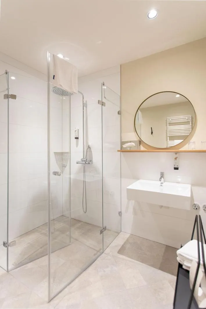 Bathroom in Hotel Tuchhaus