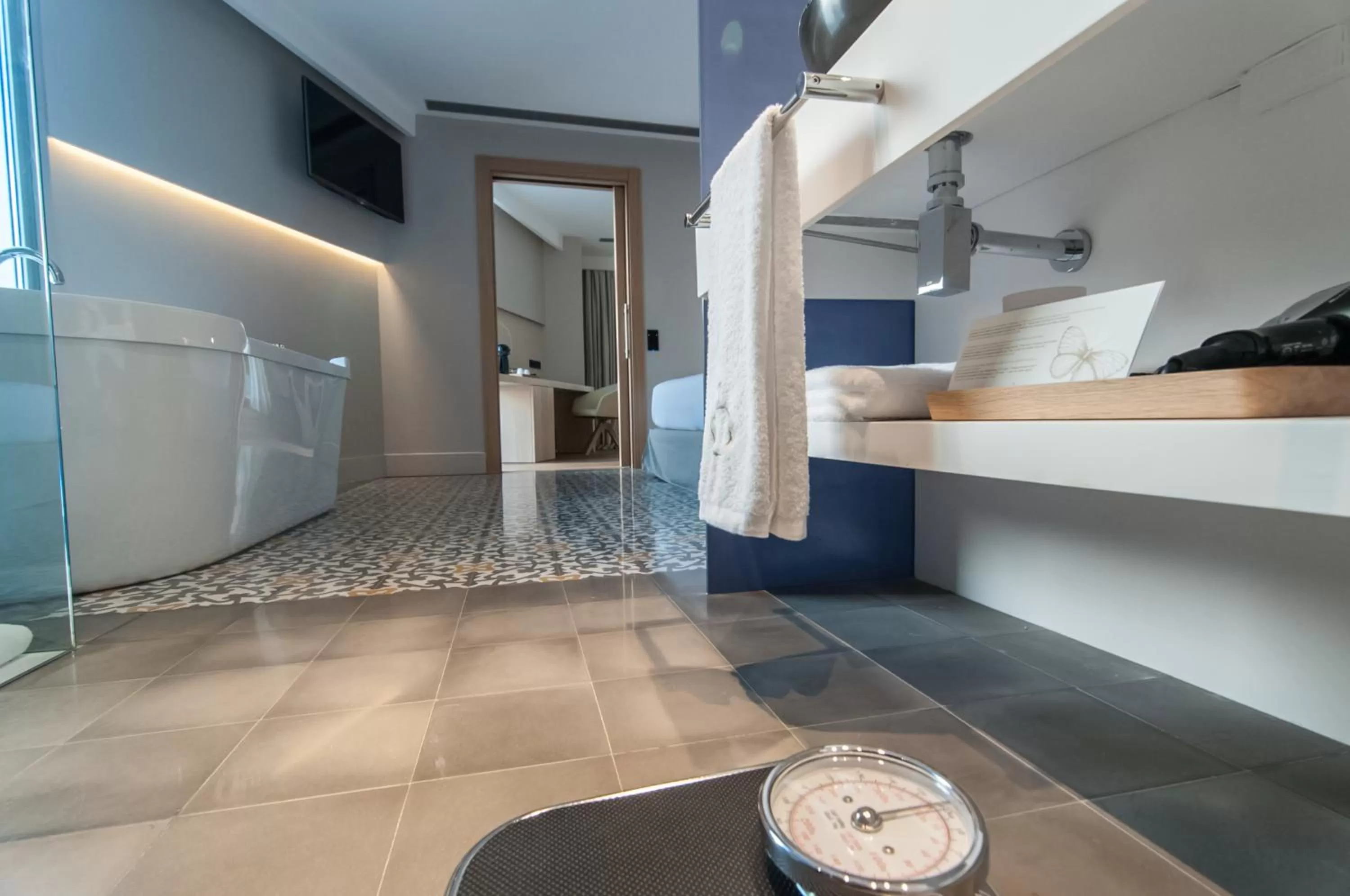 Bathroom in Hotel Sorli Emocions