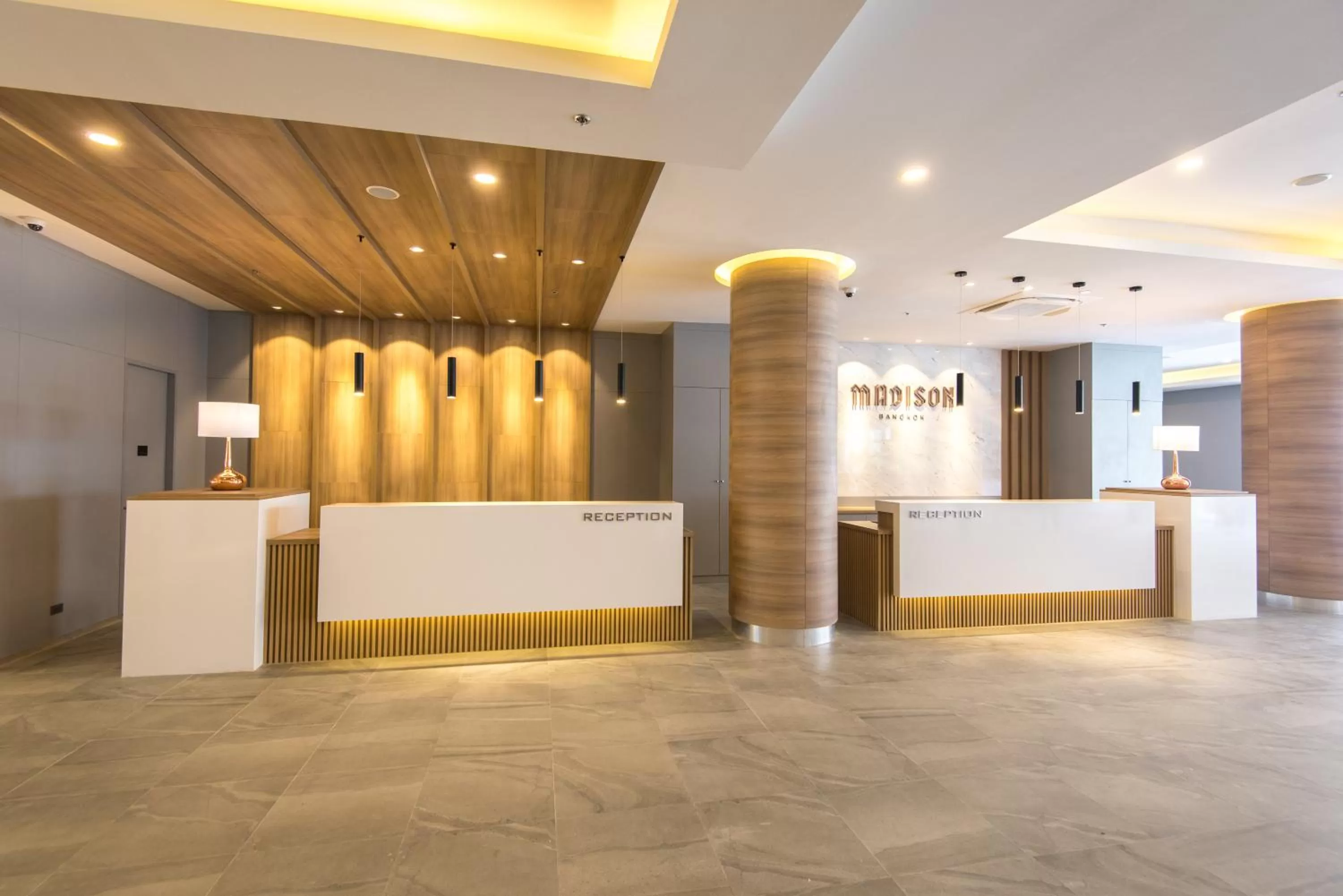 Lobby or reception in Madison Bangkok Hotel