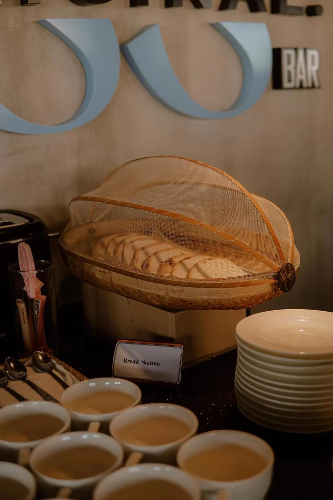 Breakfast in SERENE Stays Hotel