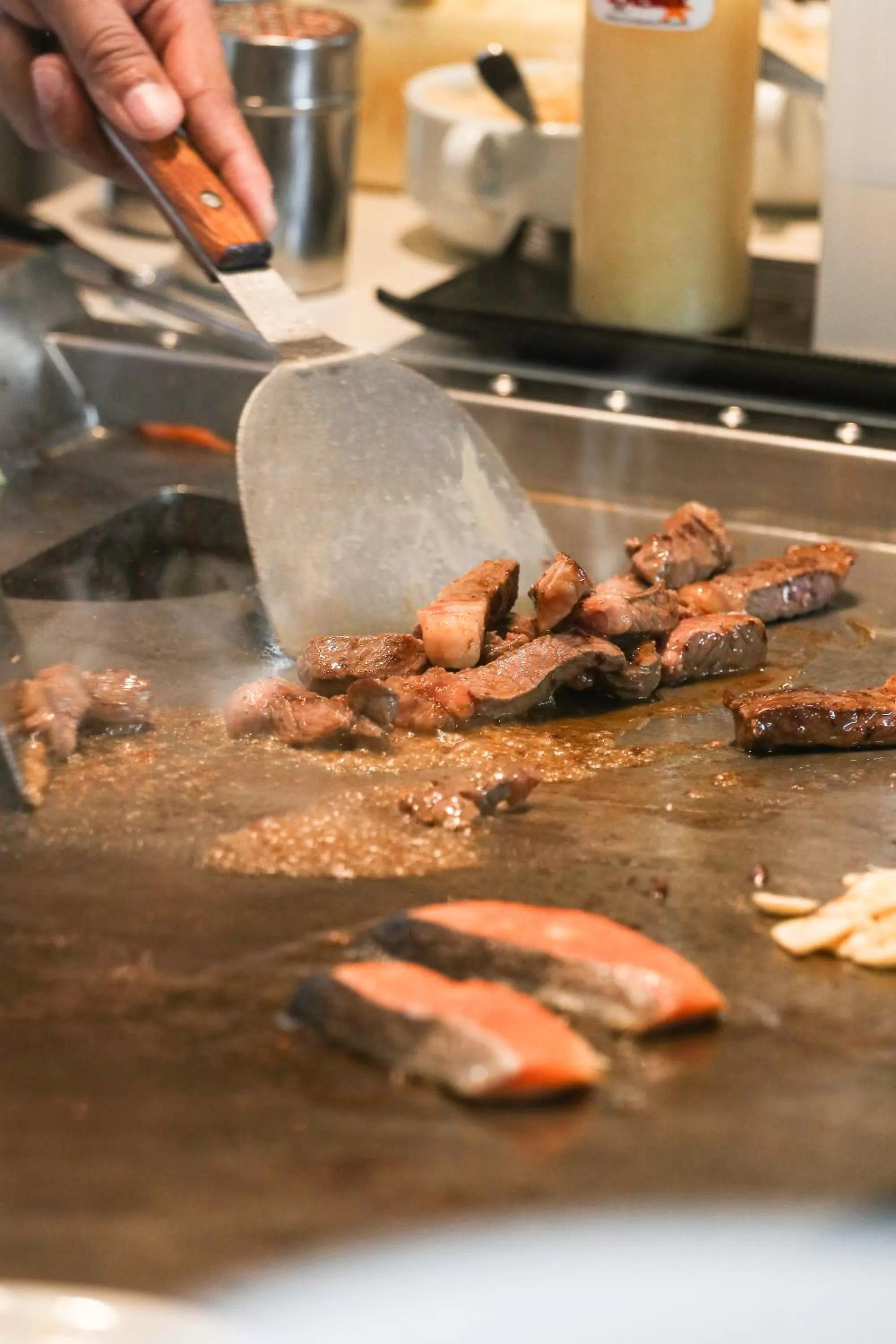 Food in Chatrium Grand Bangkok