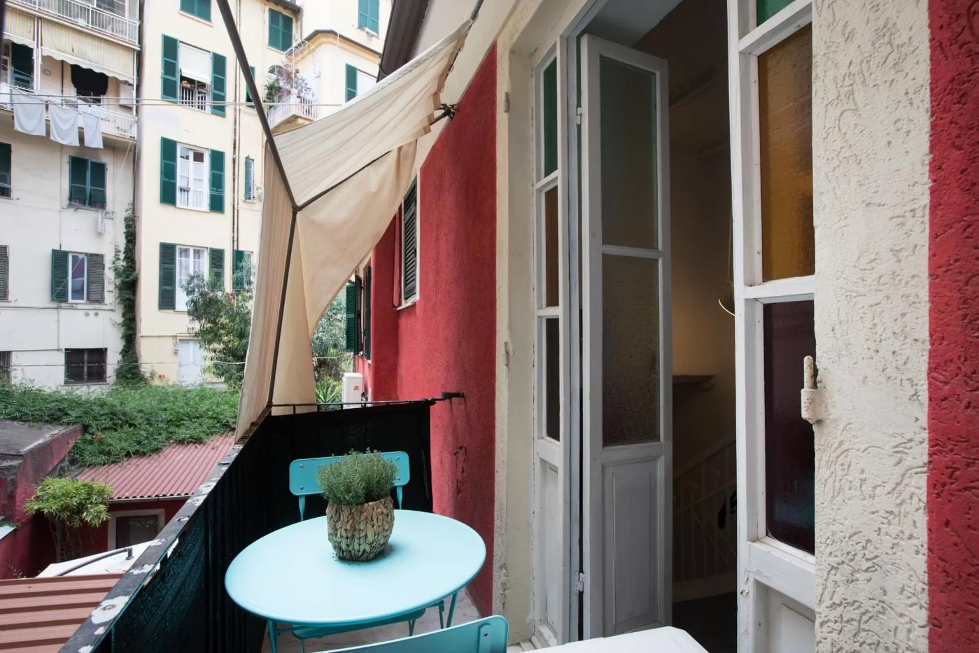 Balcony/Terrace in Boutique Hotel Novecento