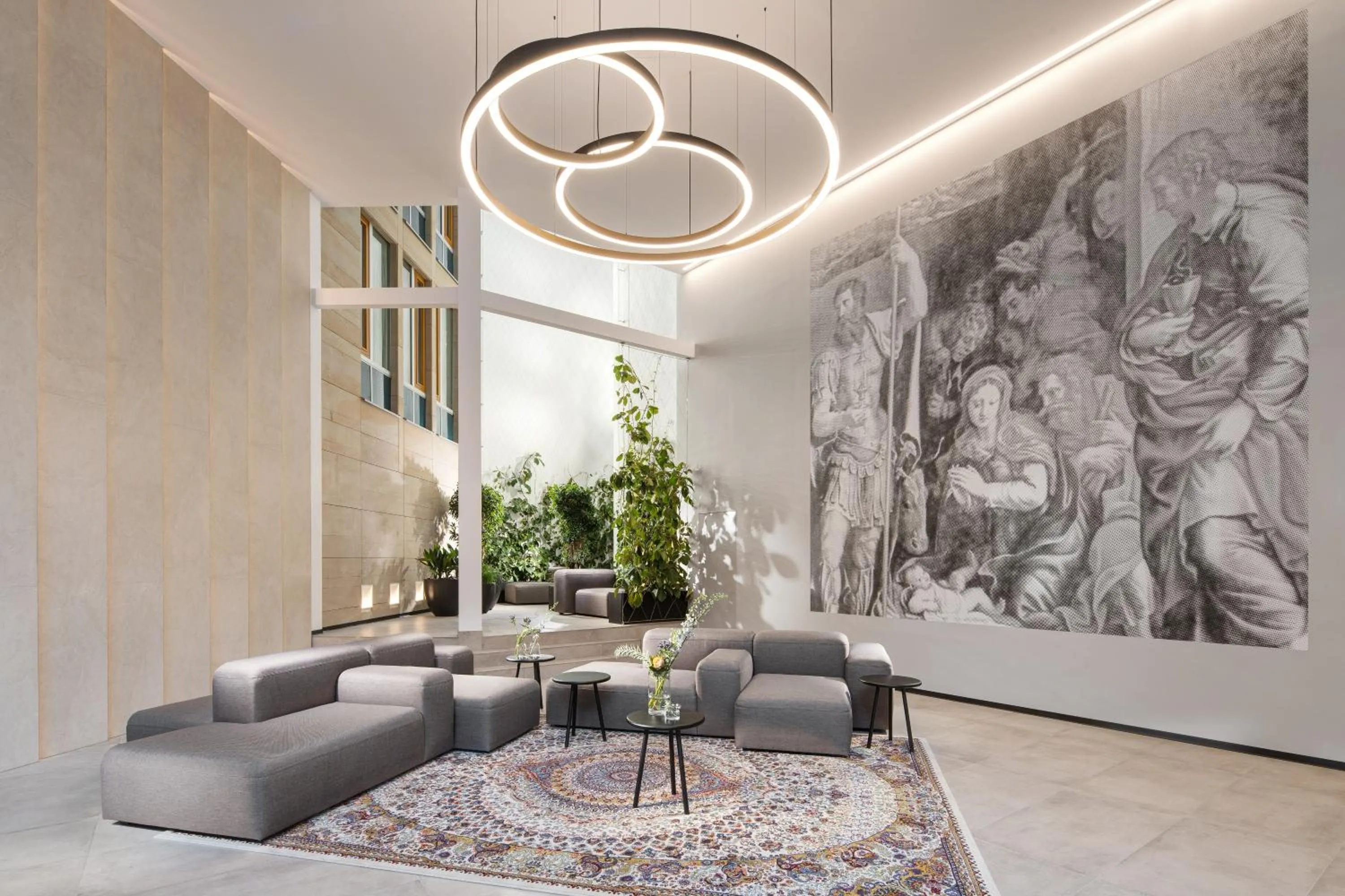 Lounge or bar in Mamaison Residence Downtown Prague