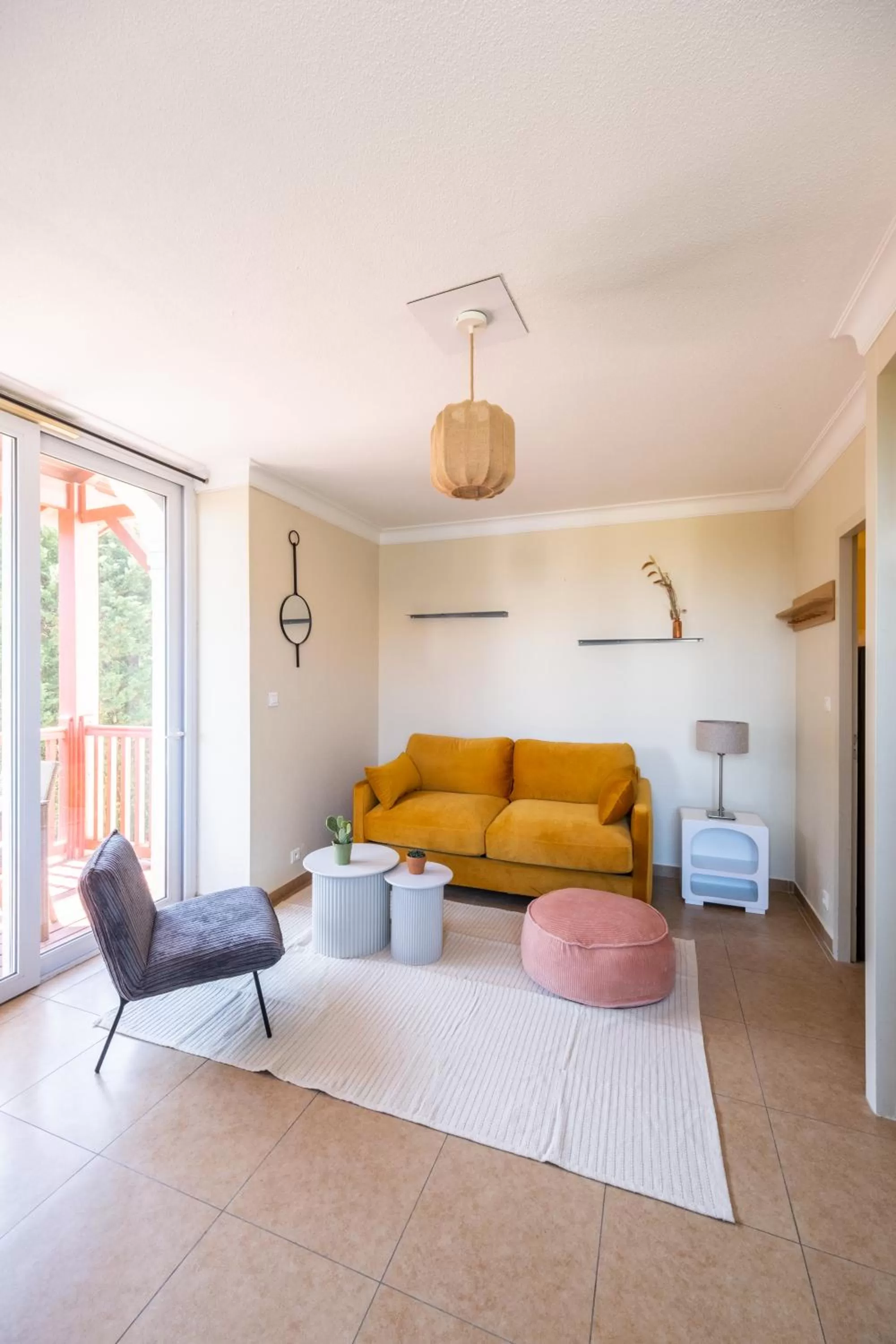Seating Area in Résidence Chateau d'Acotz - Avec piscine à 600m des plages à Saint-Jean-de-Luz