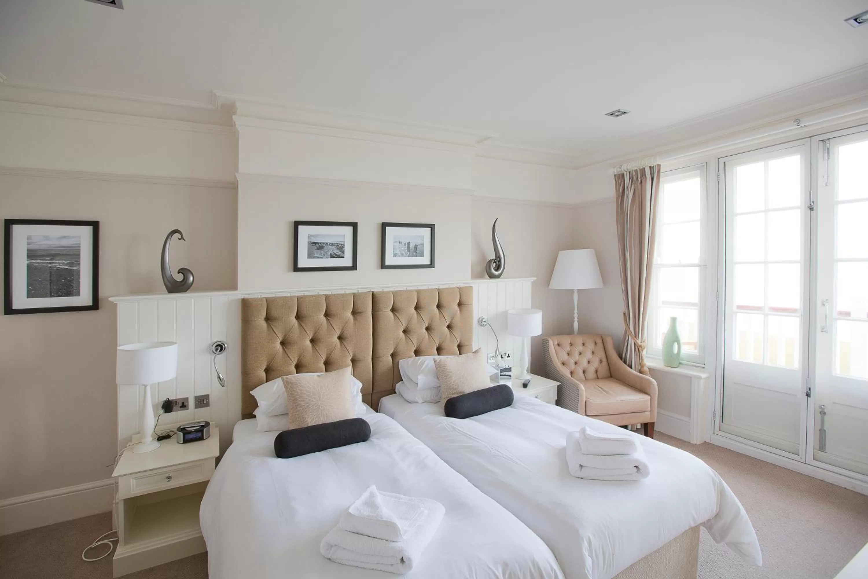 Superior Twin Room with Balcony & Sea View in The Marine