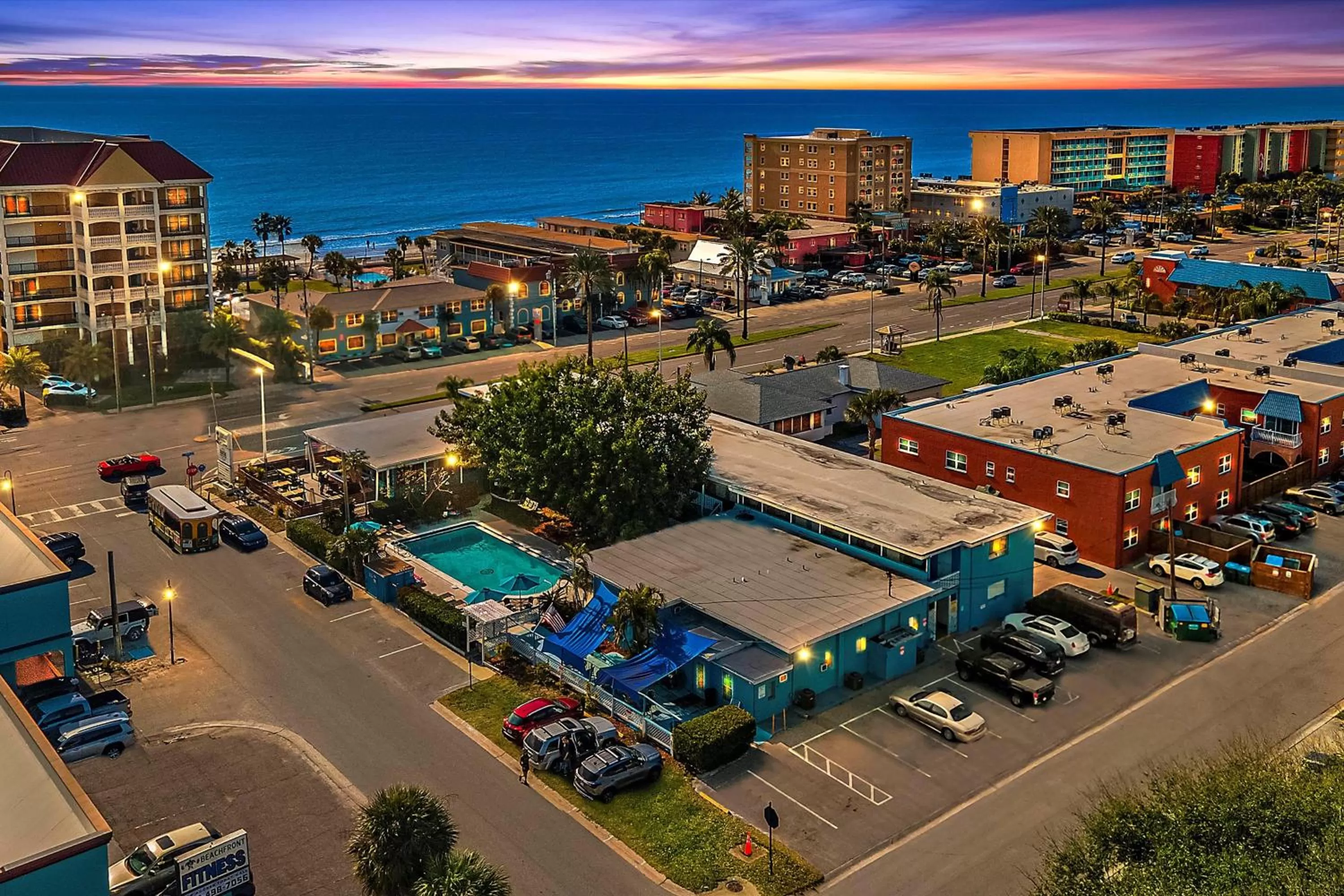 Property building in Malibu Resort Motel