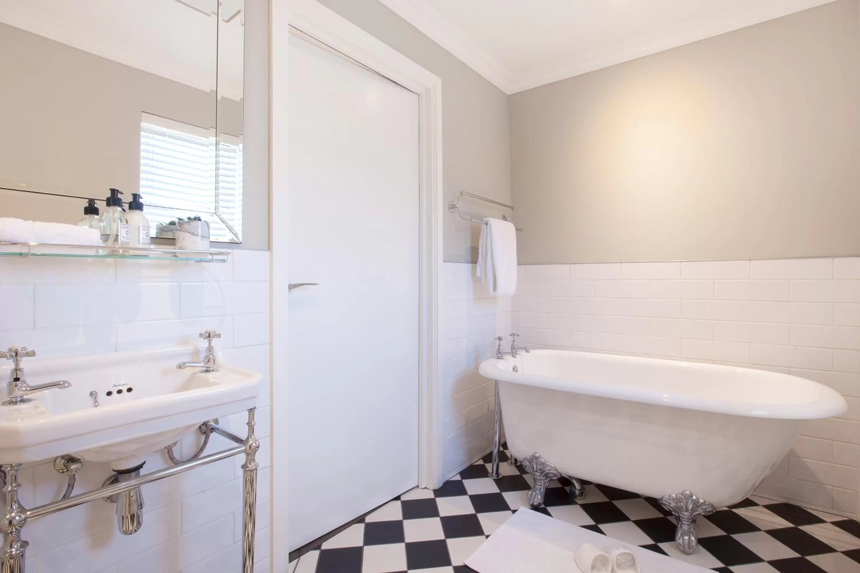 Shower in Bliss Boutique Hotel