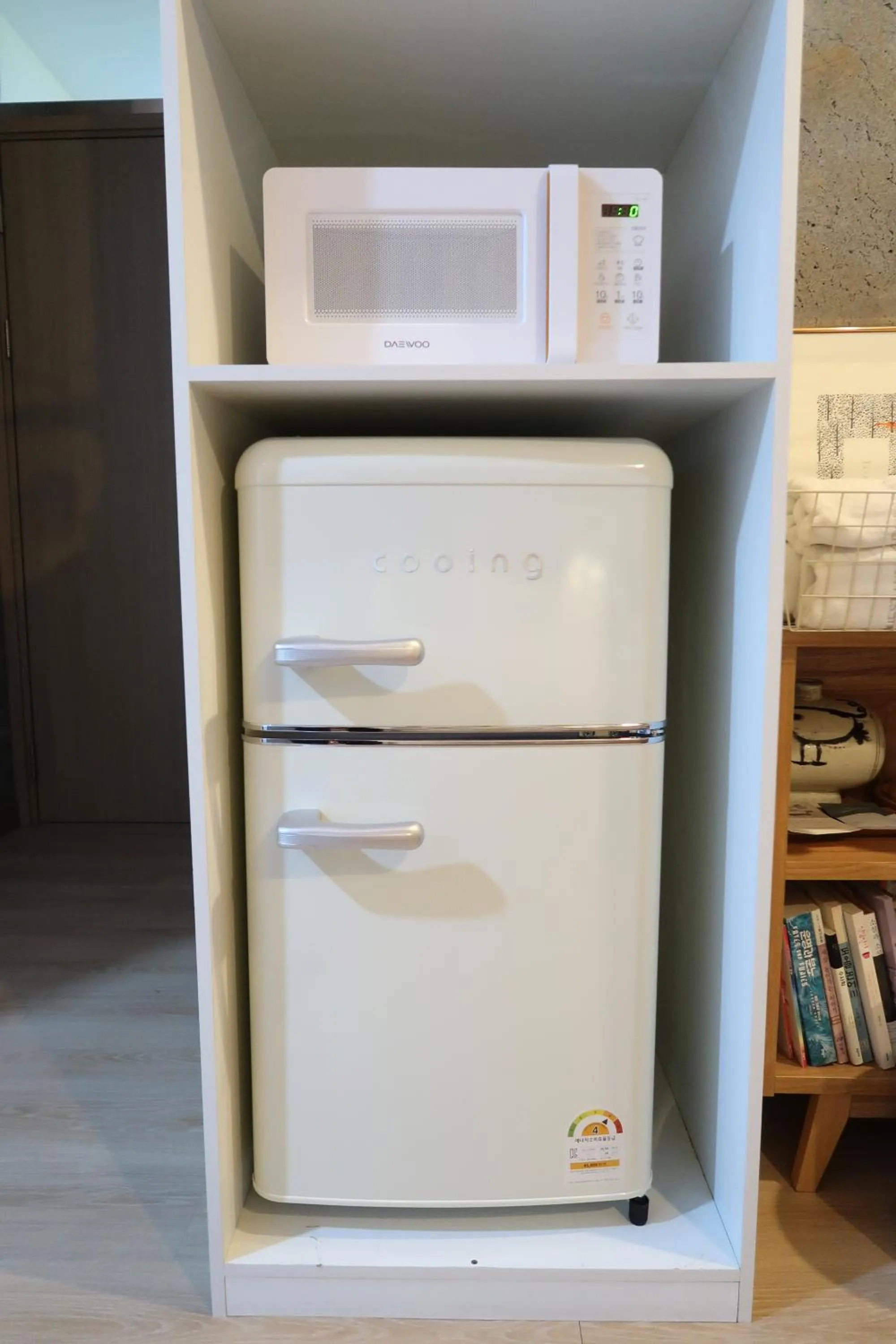 Kitchen or kitchenette in Andong Poong-gyung HOSTEL n LIBRARY