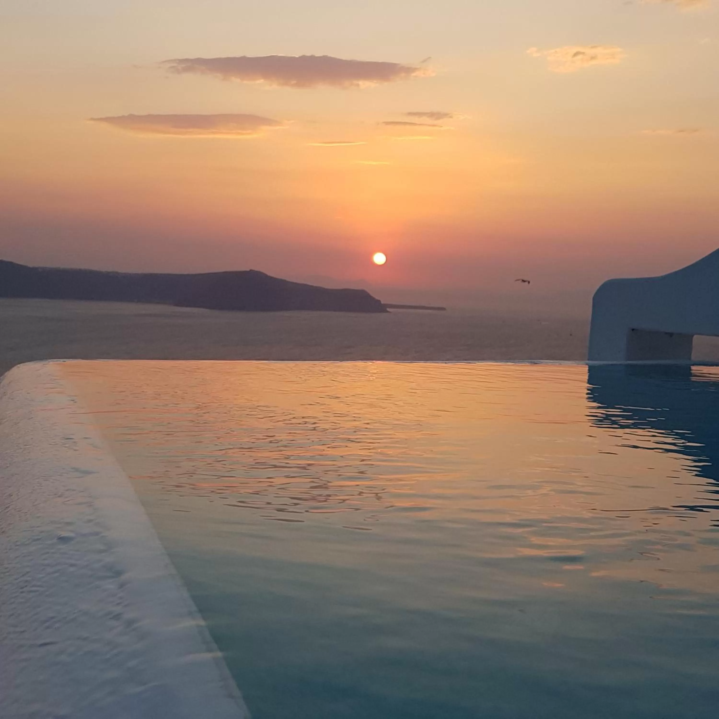 Sea view in Adamant Suites