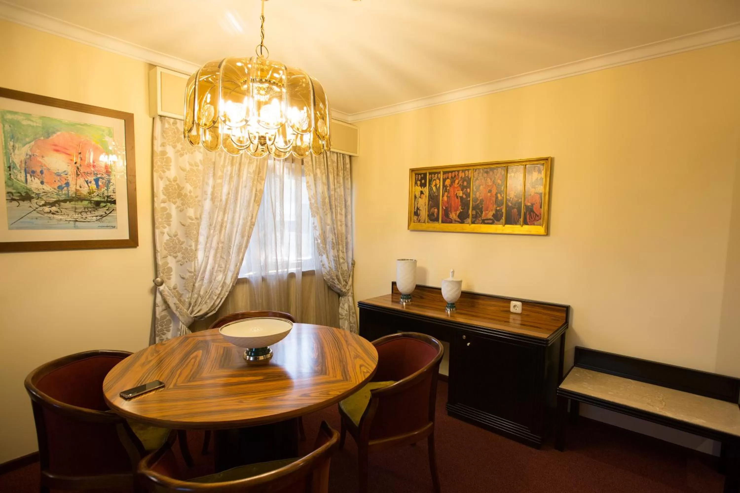 Decorative detail in Hotel Miracorgo