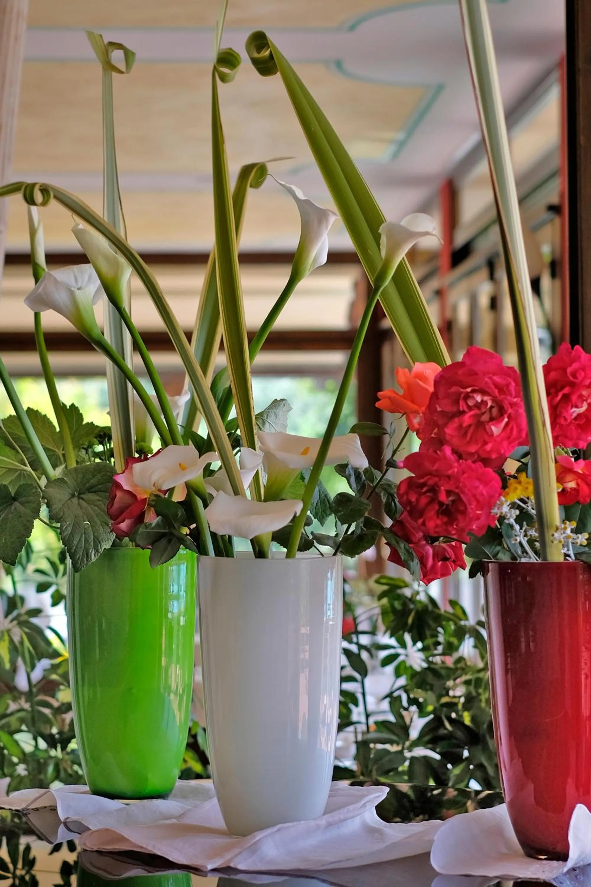 Decorative detail in Villa Madrina Lovely and Dynamic Hotel