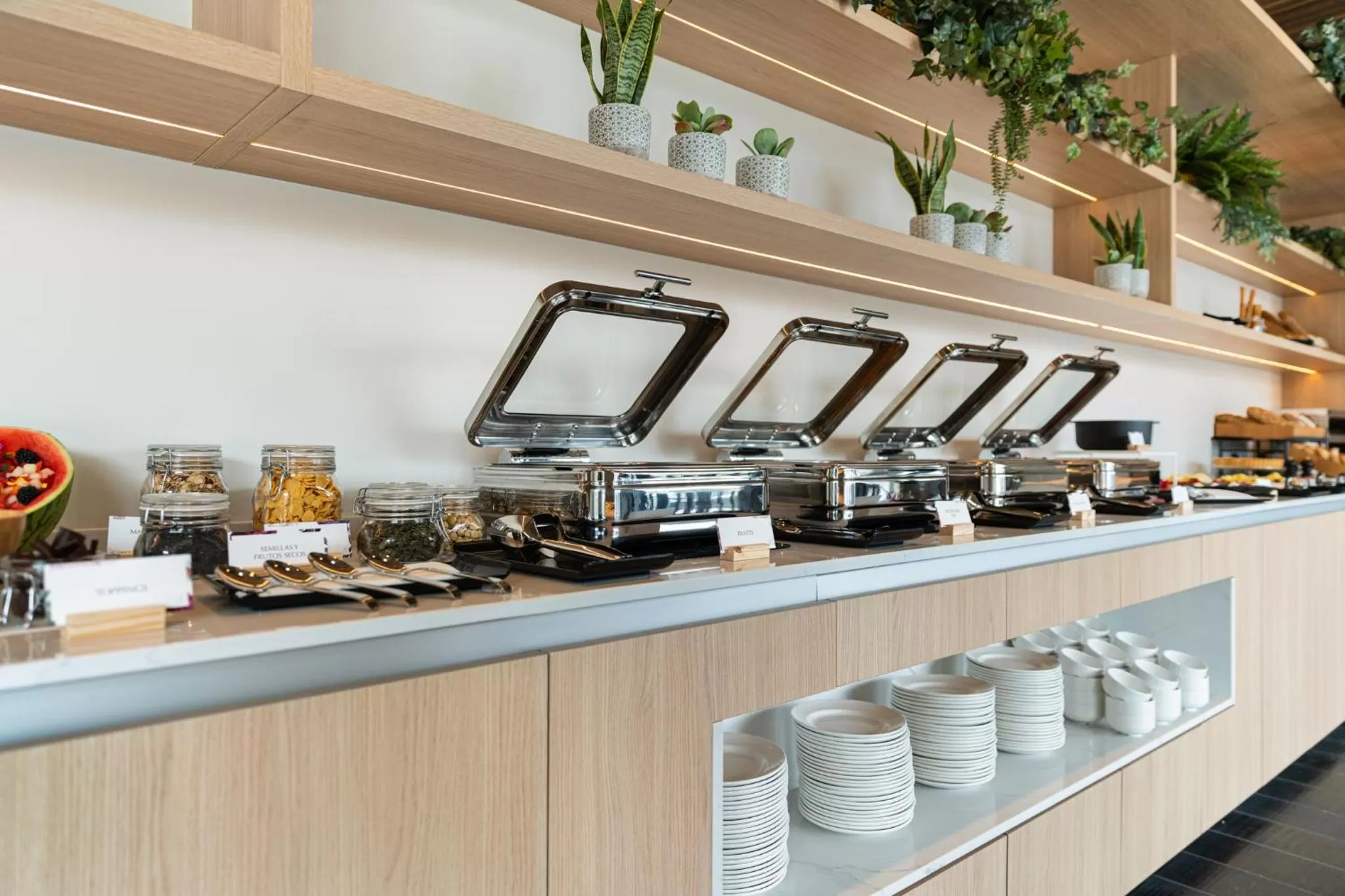 Breakfast in Hotel LIVVO Lumm