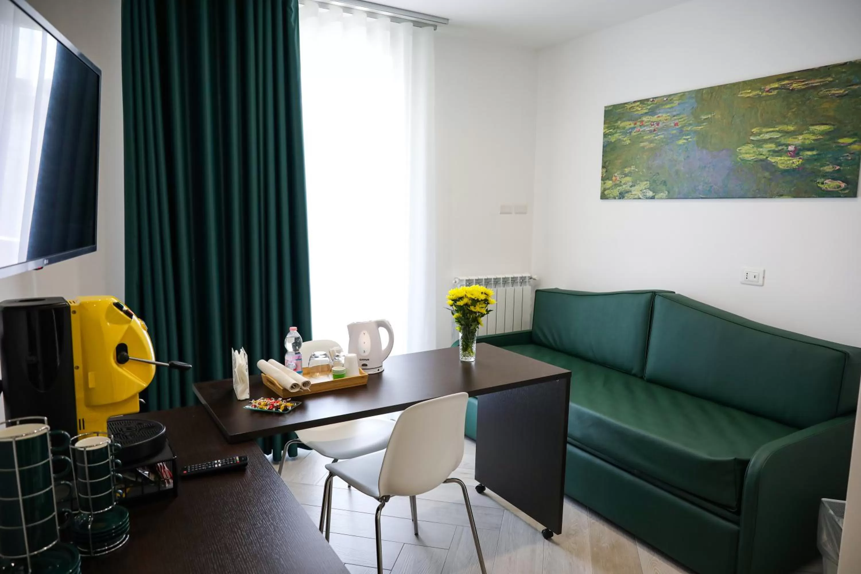 TV and multimedia in Palazzo Archeo