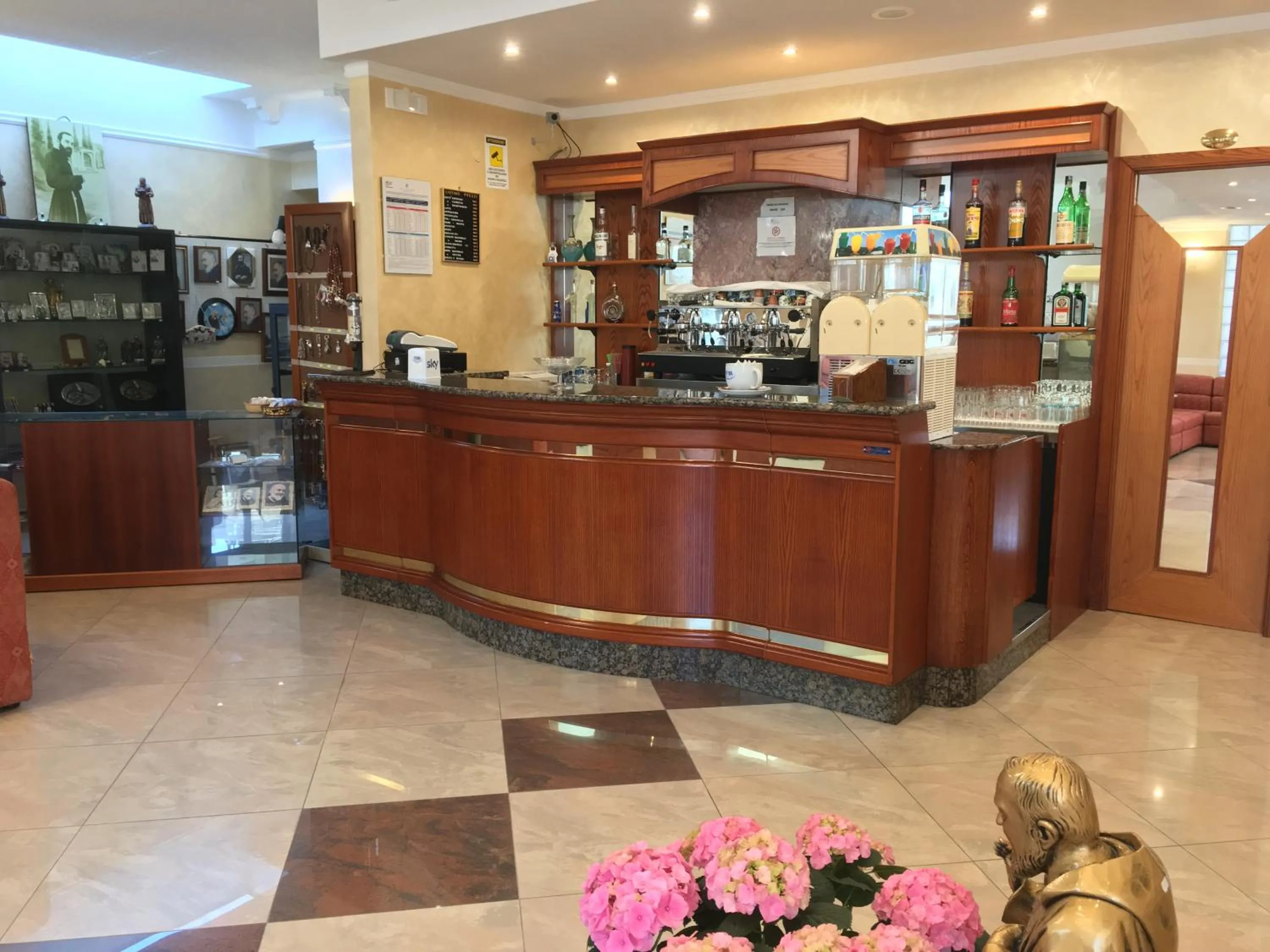 Lounge or bar in Hotel Euro