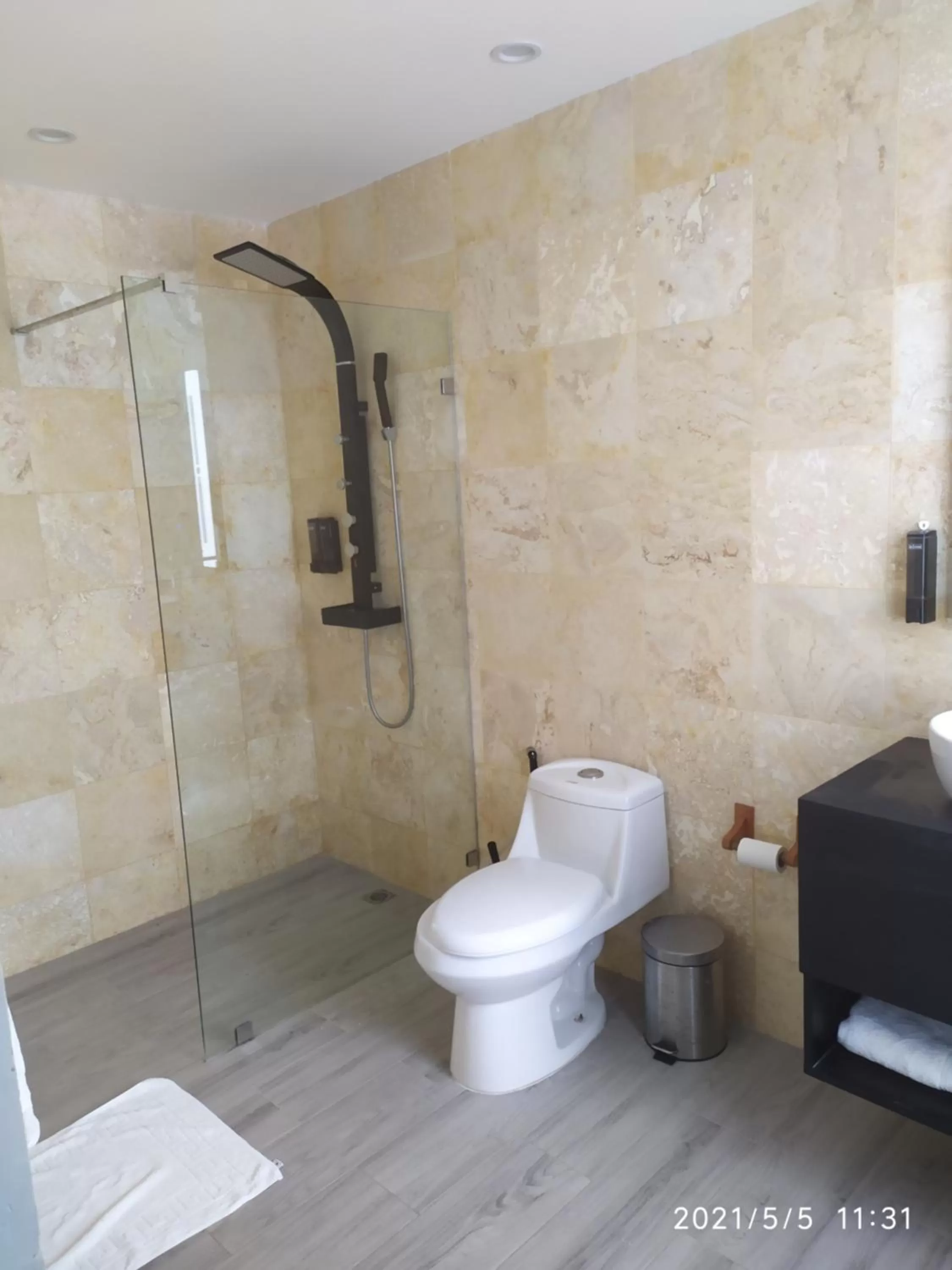 Bathroom in La Aldea