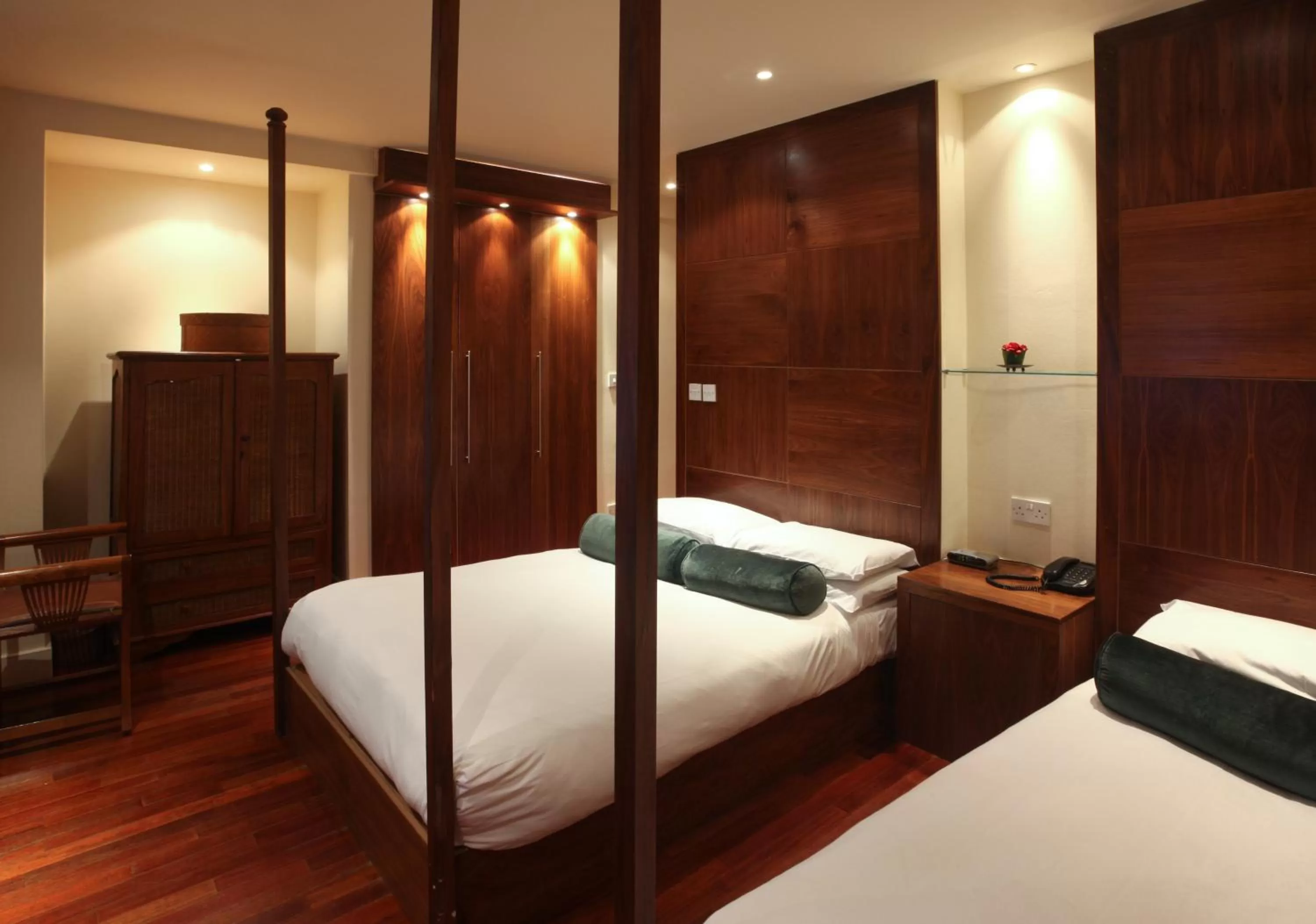 Bed in Mayflower Hotel