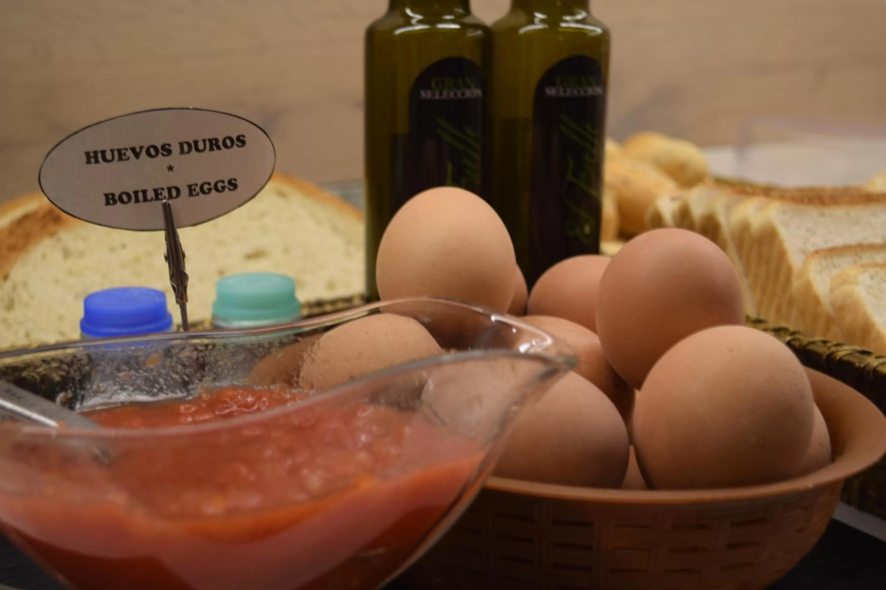 Buffet breakfast in Hotel Gran Via