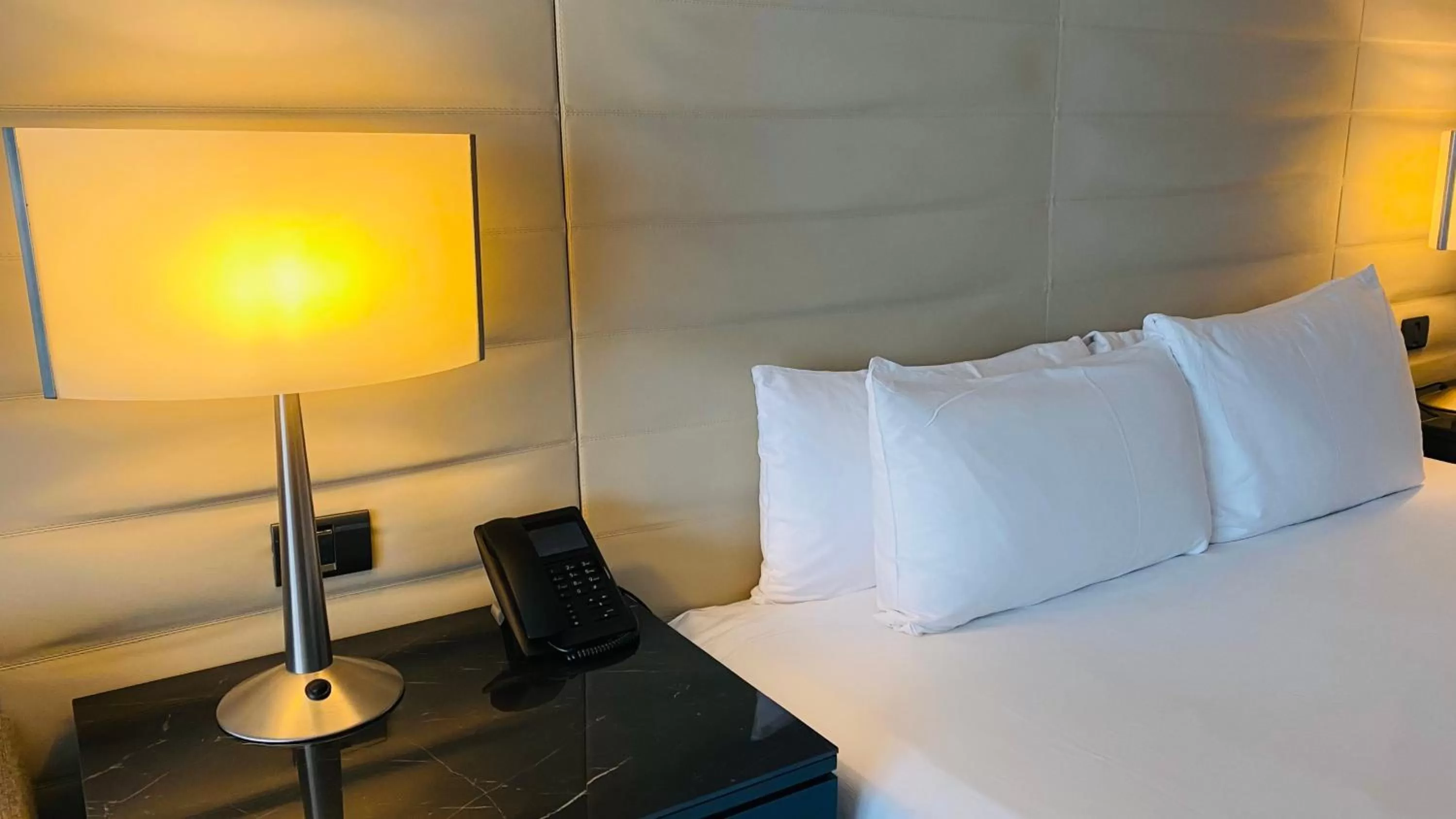 Bed in InterContinental Malta by IHG
