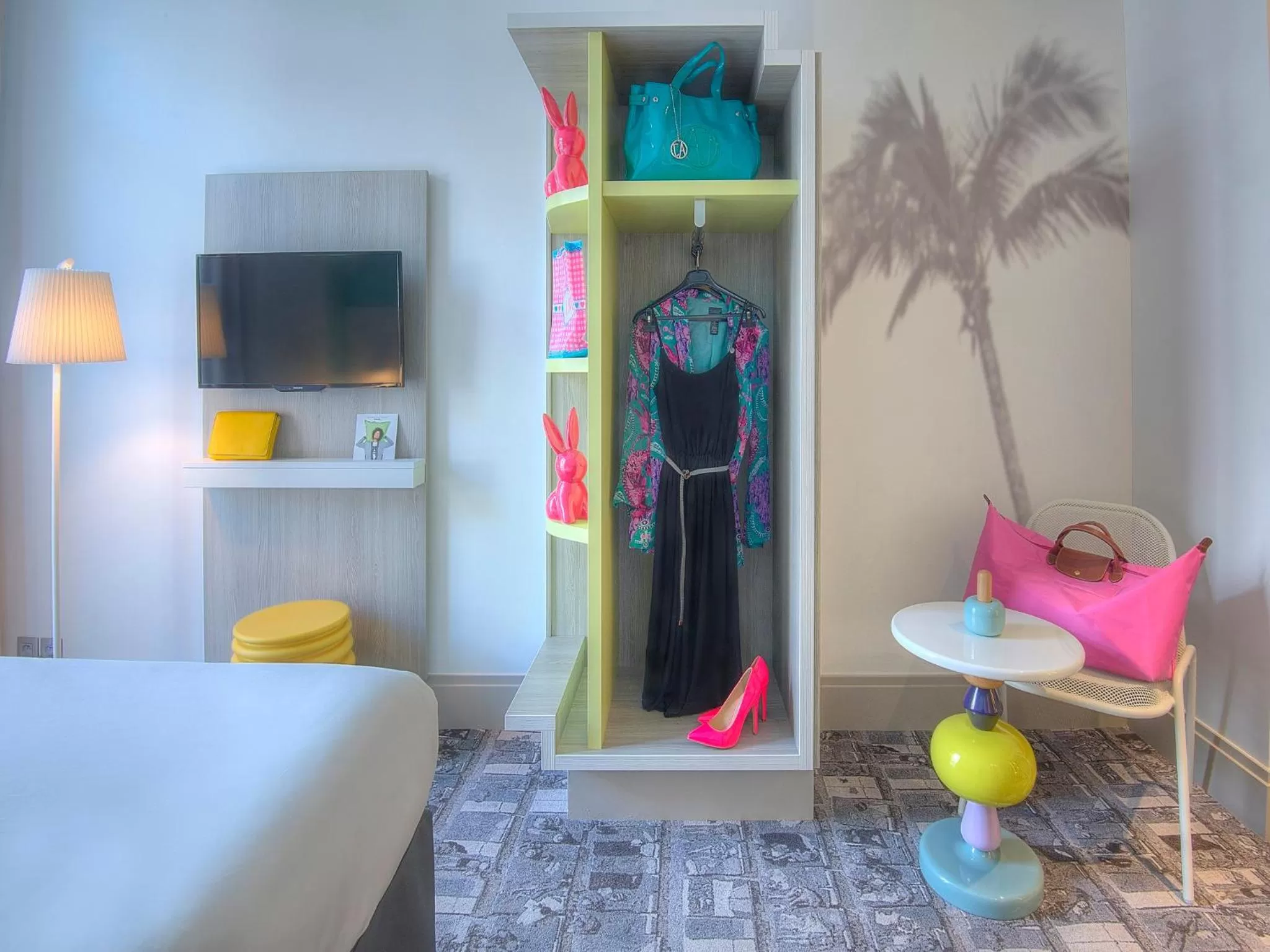 Bed in Ibis Styles Nice Centre Gare