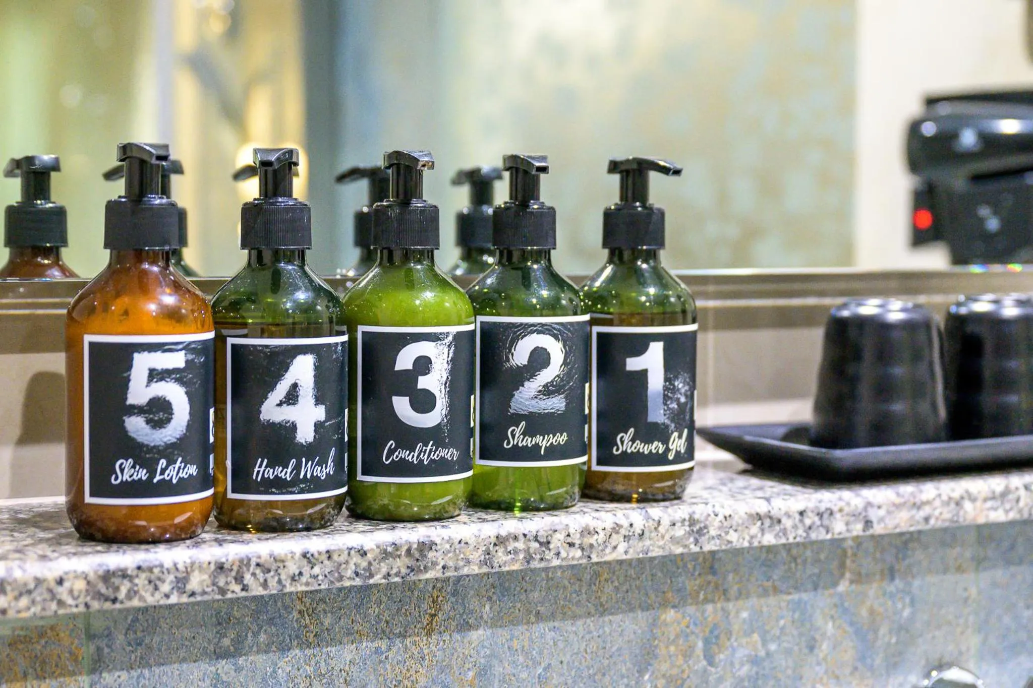 Bathroom in Zenseana Resort & Spa - Patong, Phuket