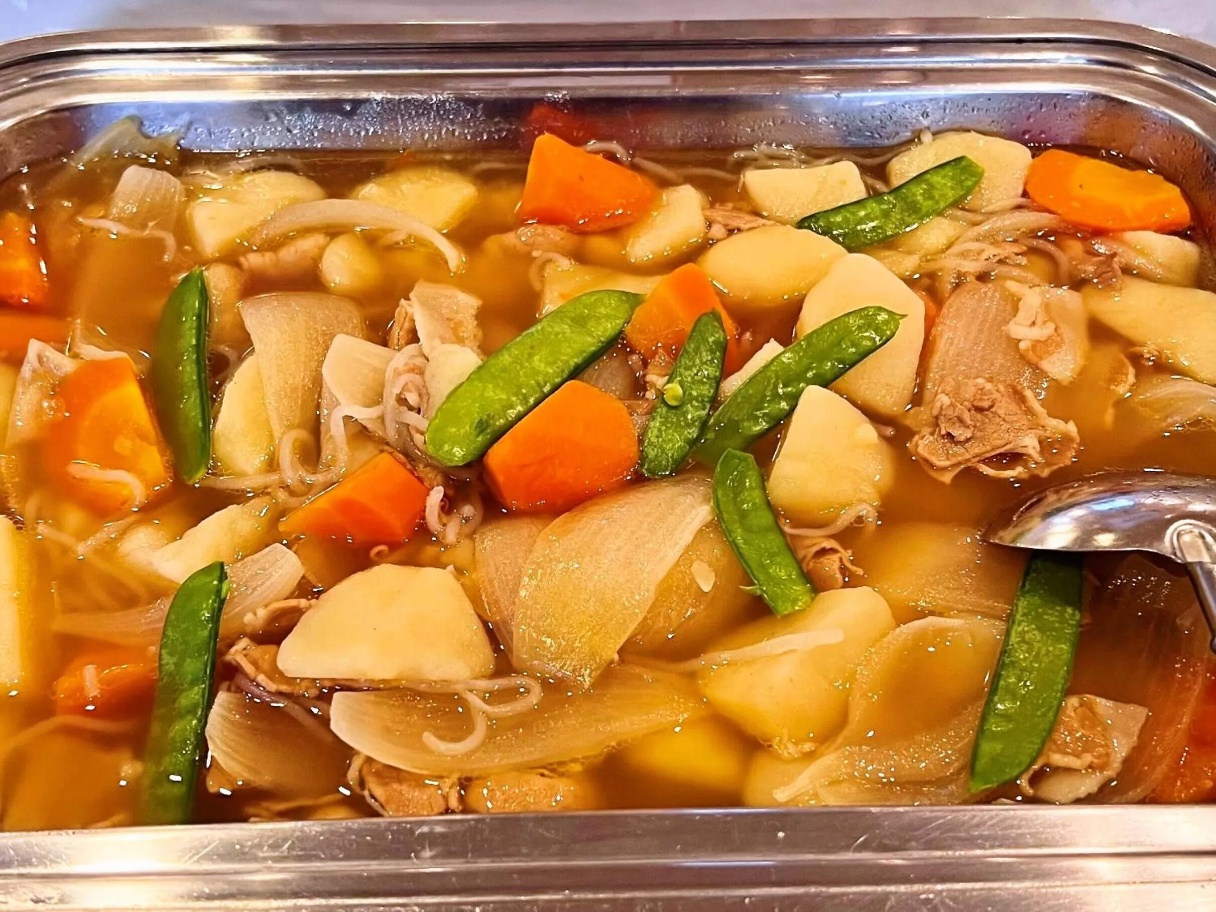 Buffet breakfast in Suizenji Comfort Hotel