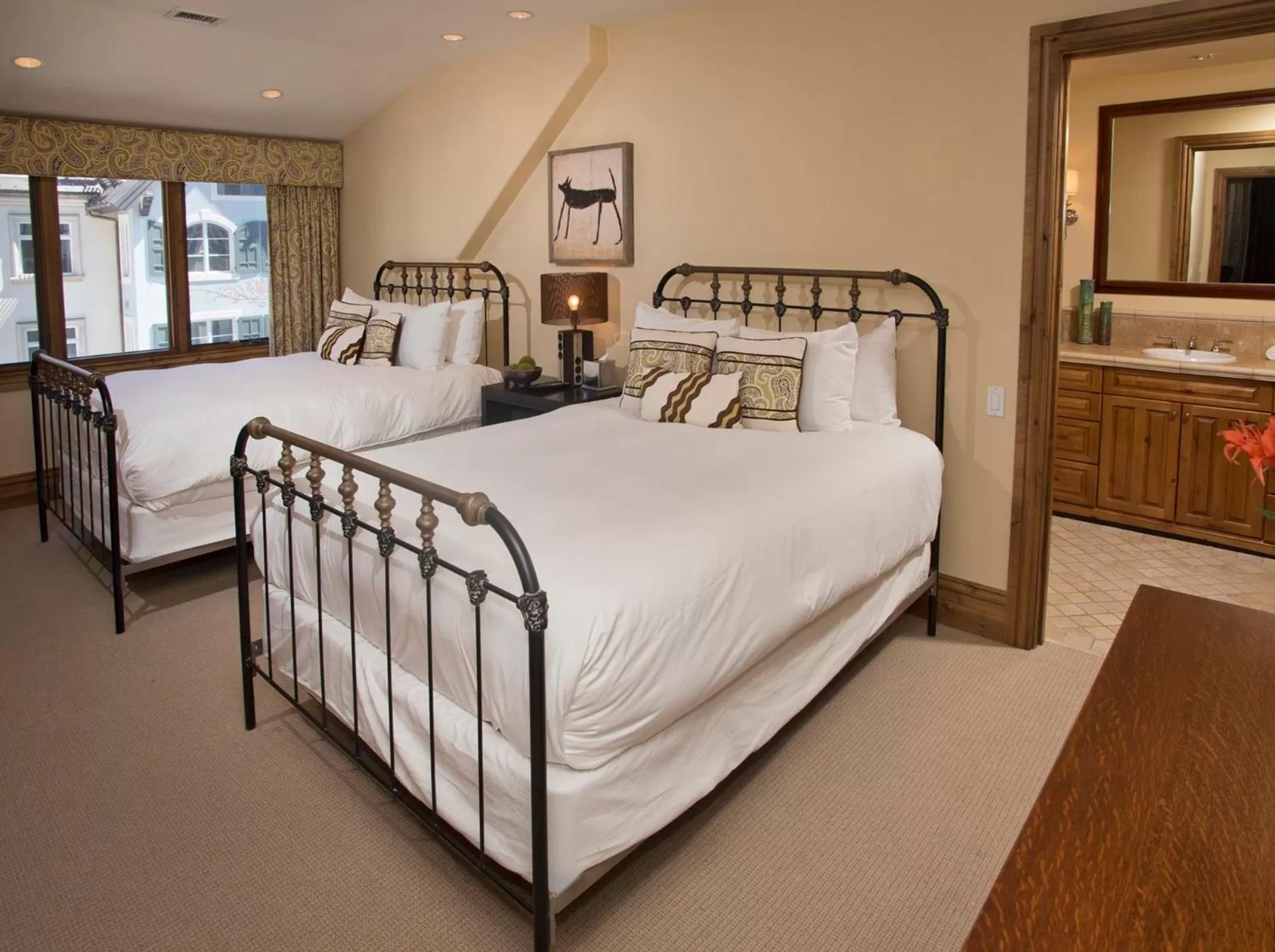 Photo of the whole room, Bed in The Arrabelle at Vail Square, a RockResort, by Vail Resorts