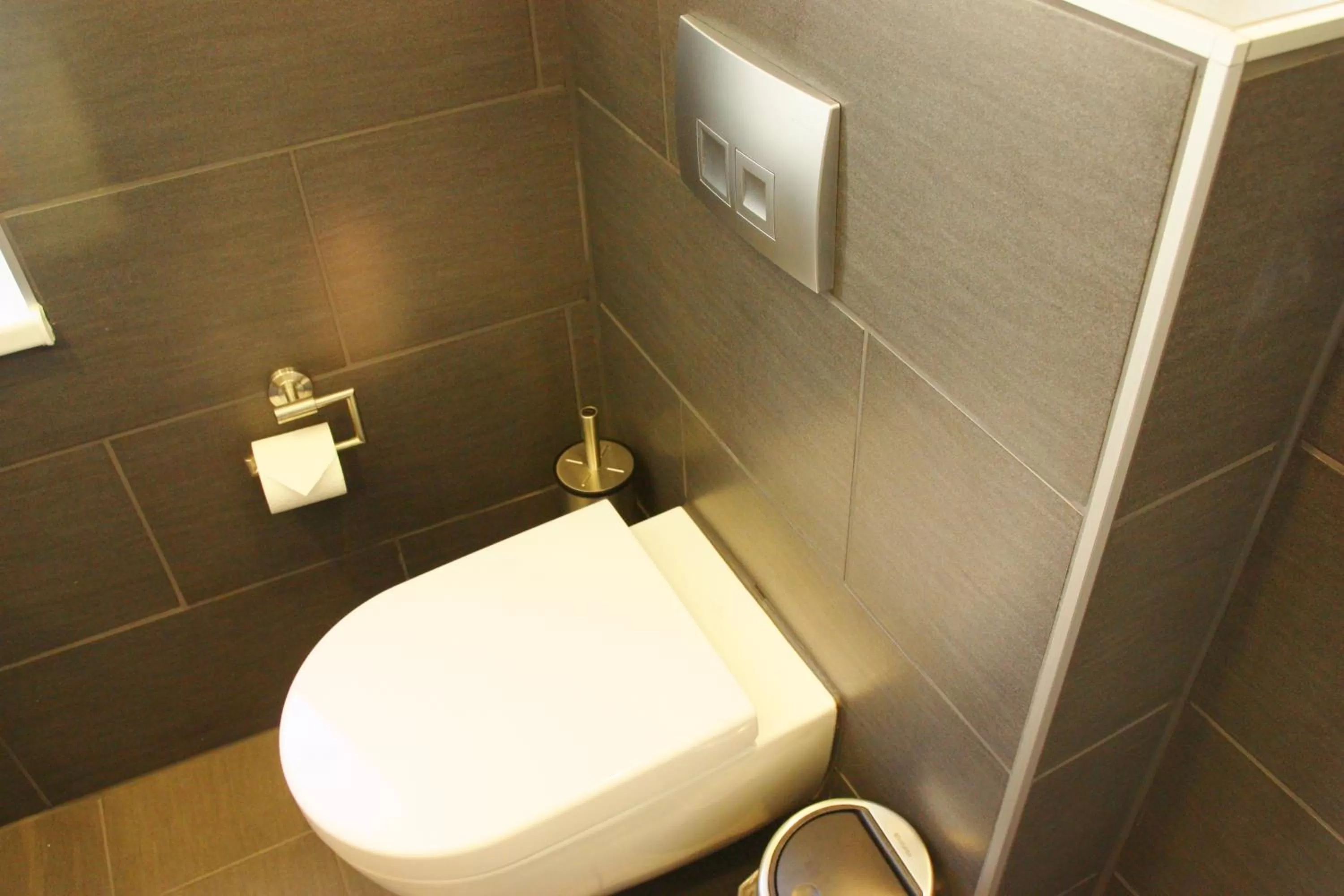 Bathroom in Hotel am Schloss