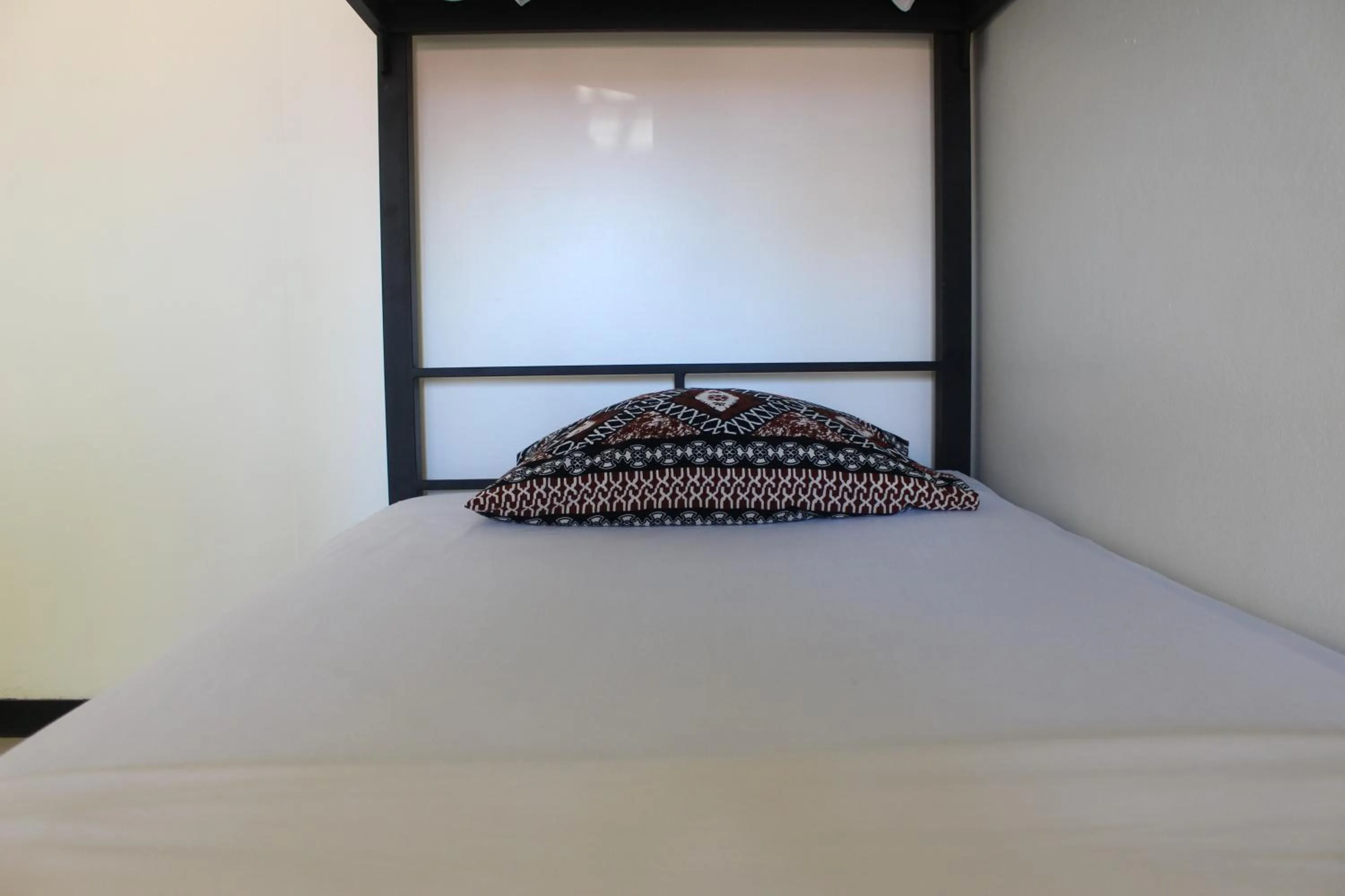 bunk bed, Bed in Bamboo Backpackers