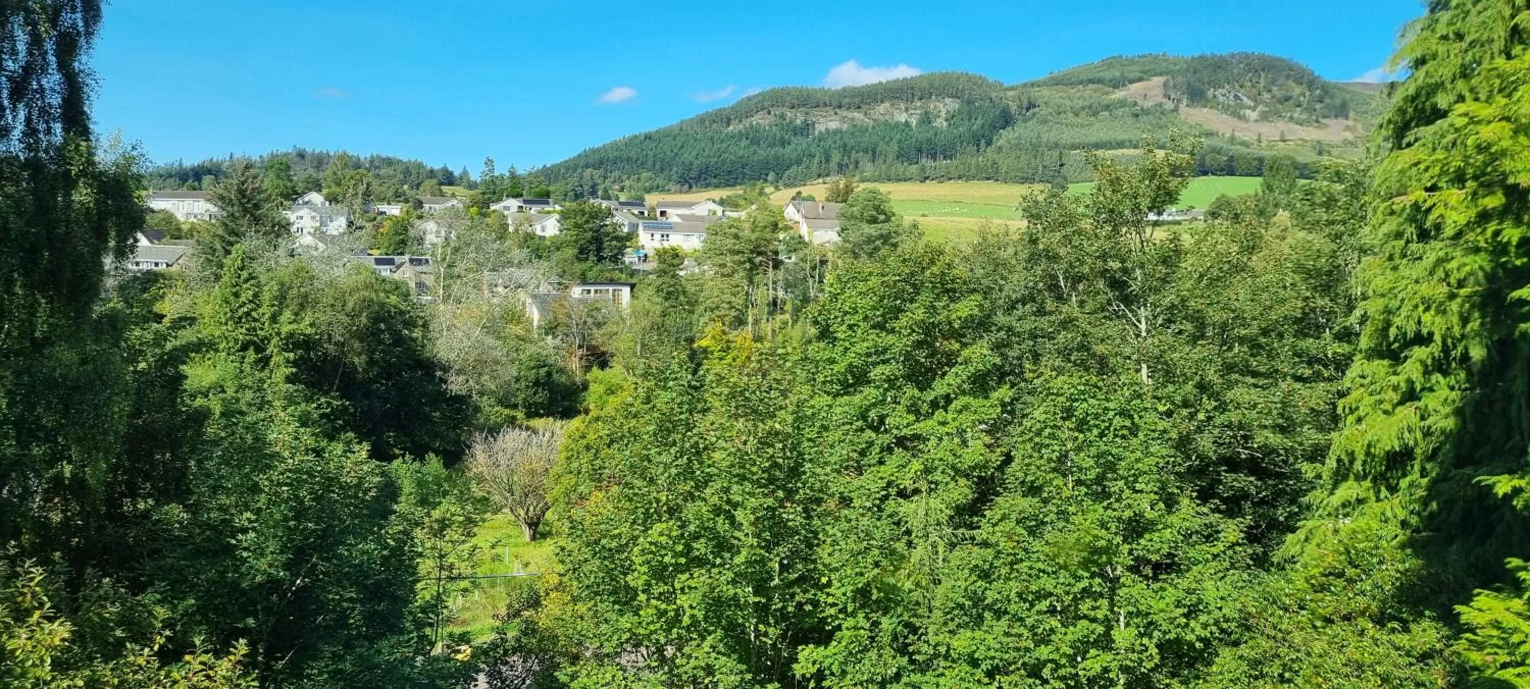 Natural landscape in The Pitlochry Hydro Hotel