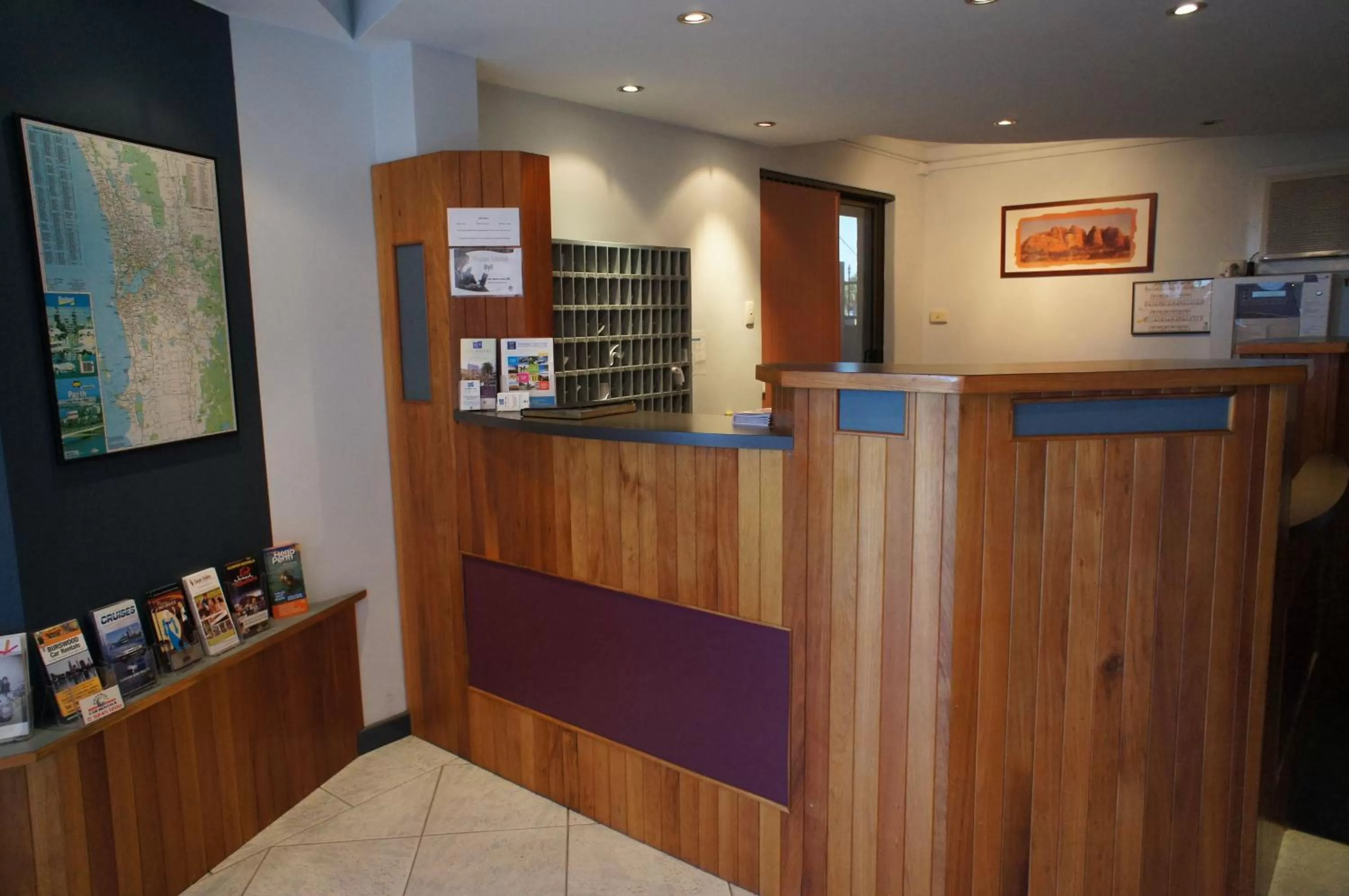 Lobby or reception in City Waters