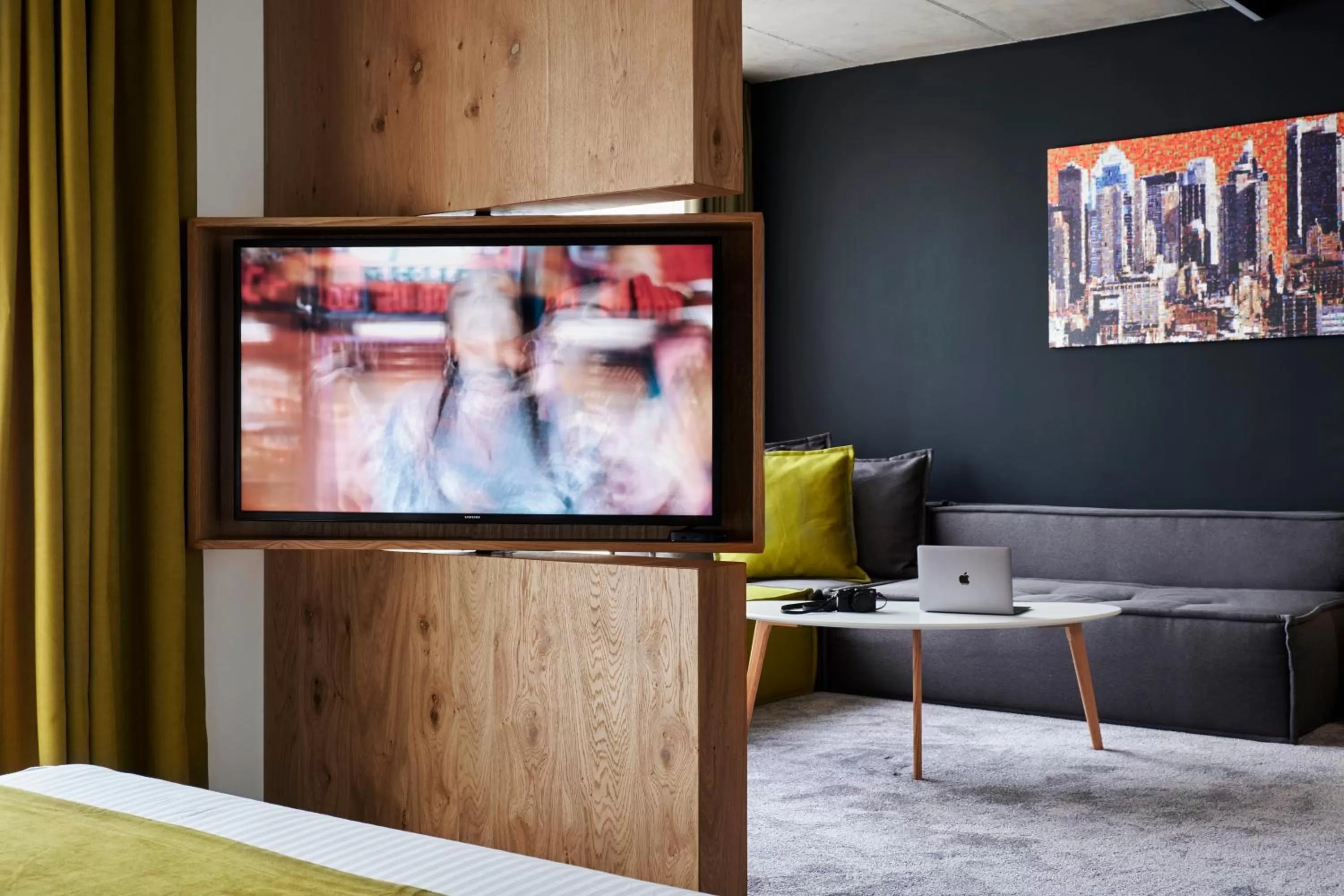 TV and multimedia, TV/Entertainment Center in Adella Boutique Hotel - Free Secured Parking