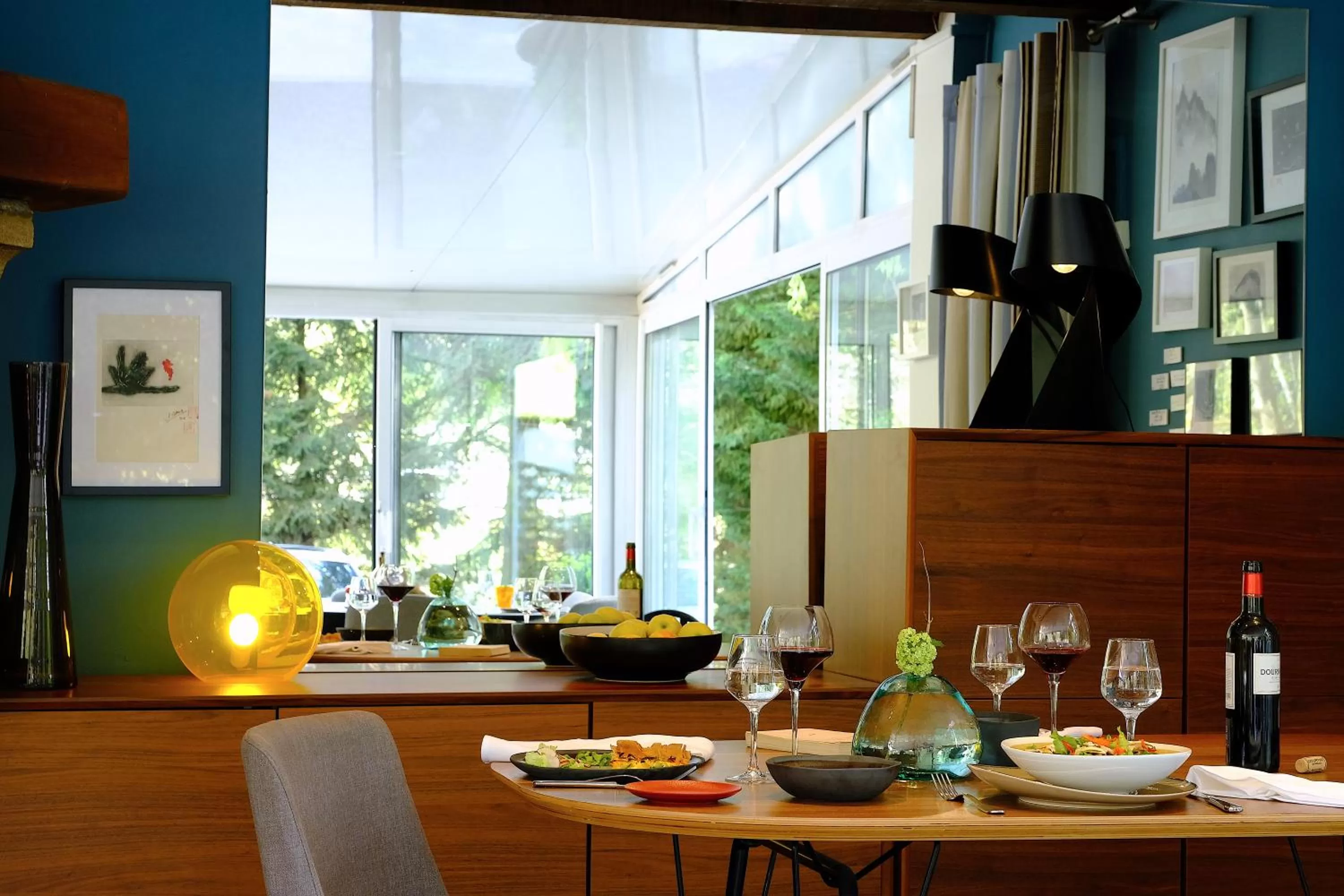 Restaurant/places to eat in Mercure Hotel Forbach Centre de Loisirs