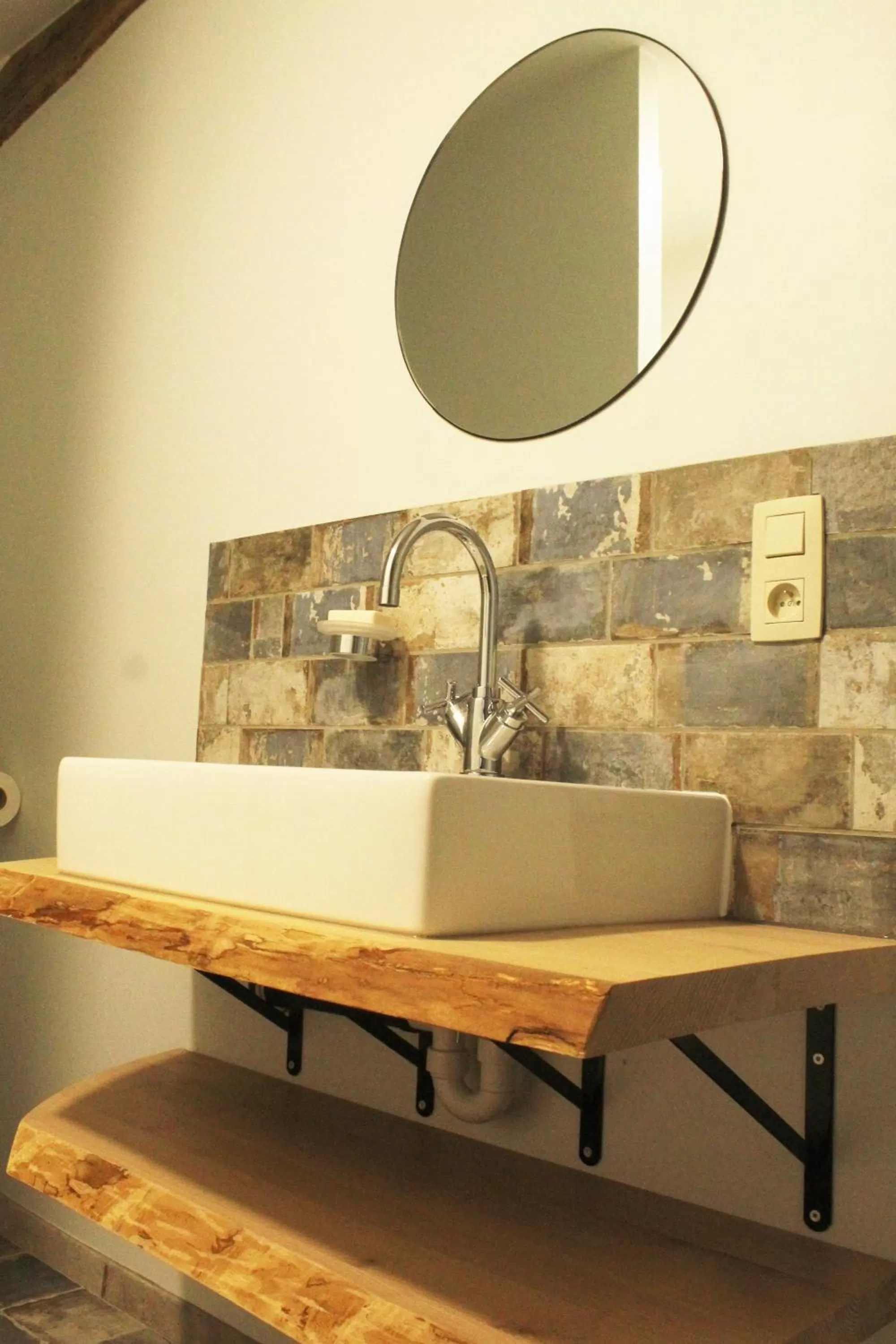 Bathroom in Domaine de la Couderquié
