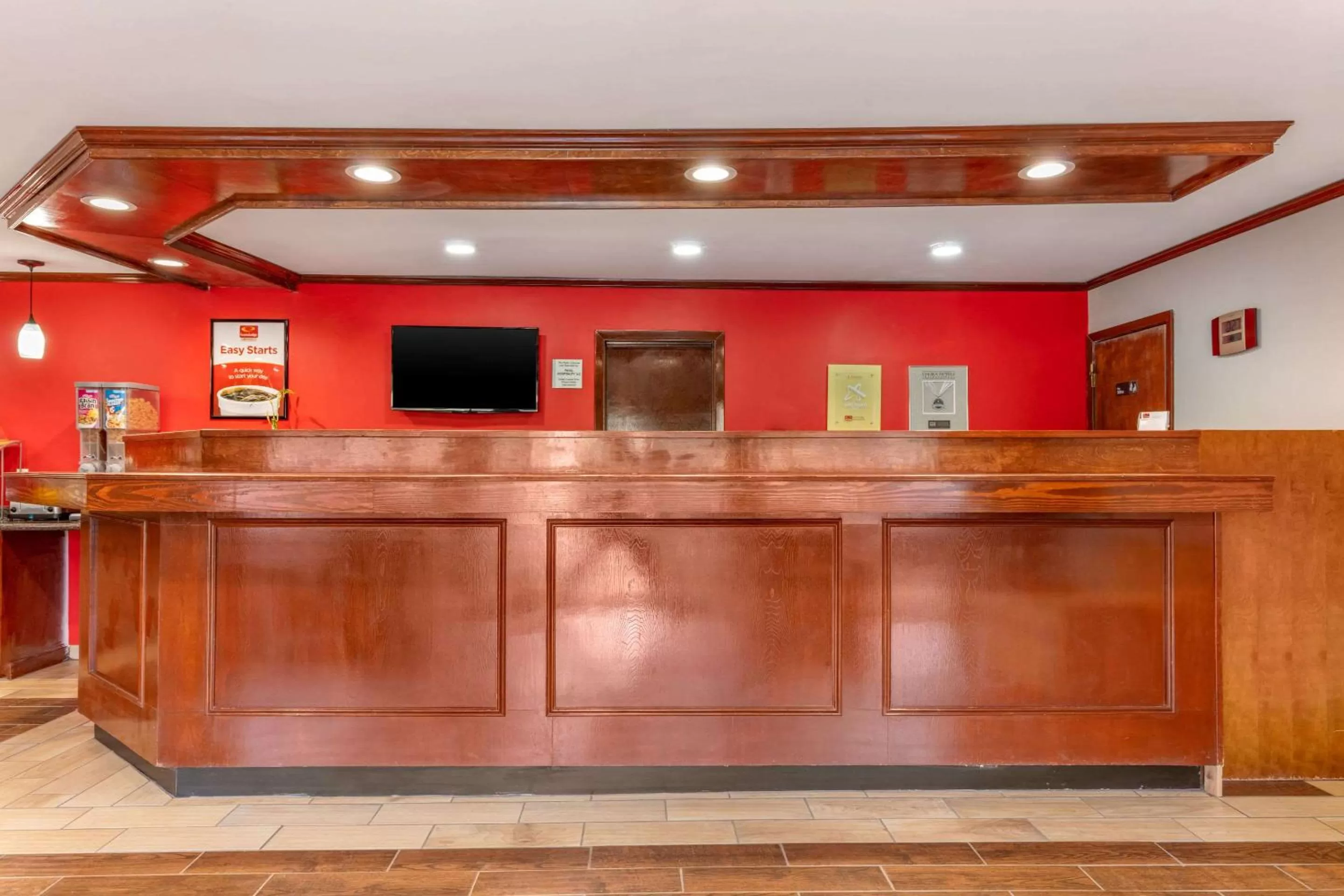 Lobby or reception in Econo Lodge Kosciusko