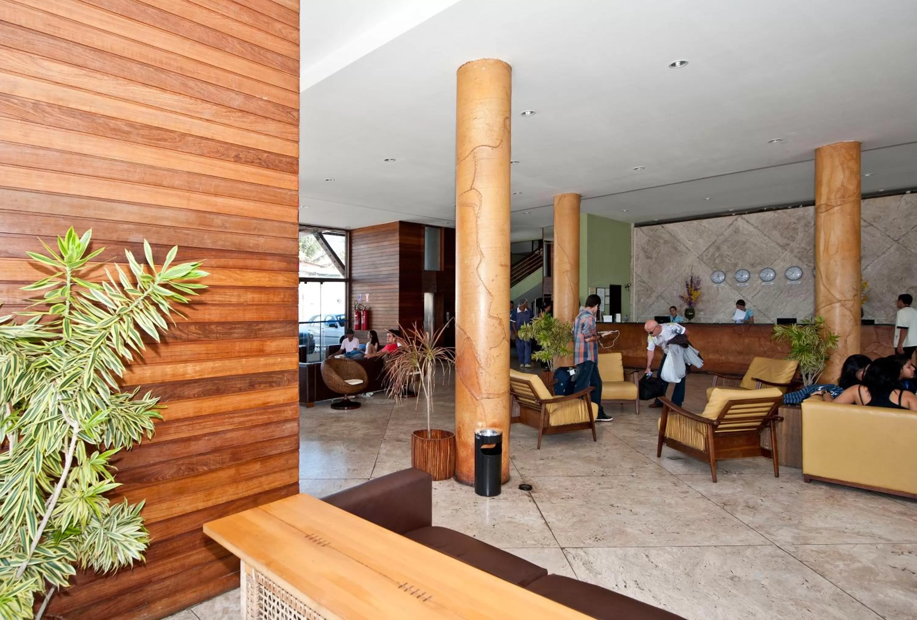 Lobby or reception in Natal Praia Hotel