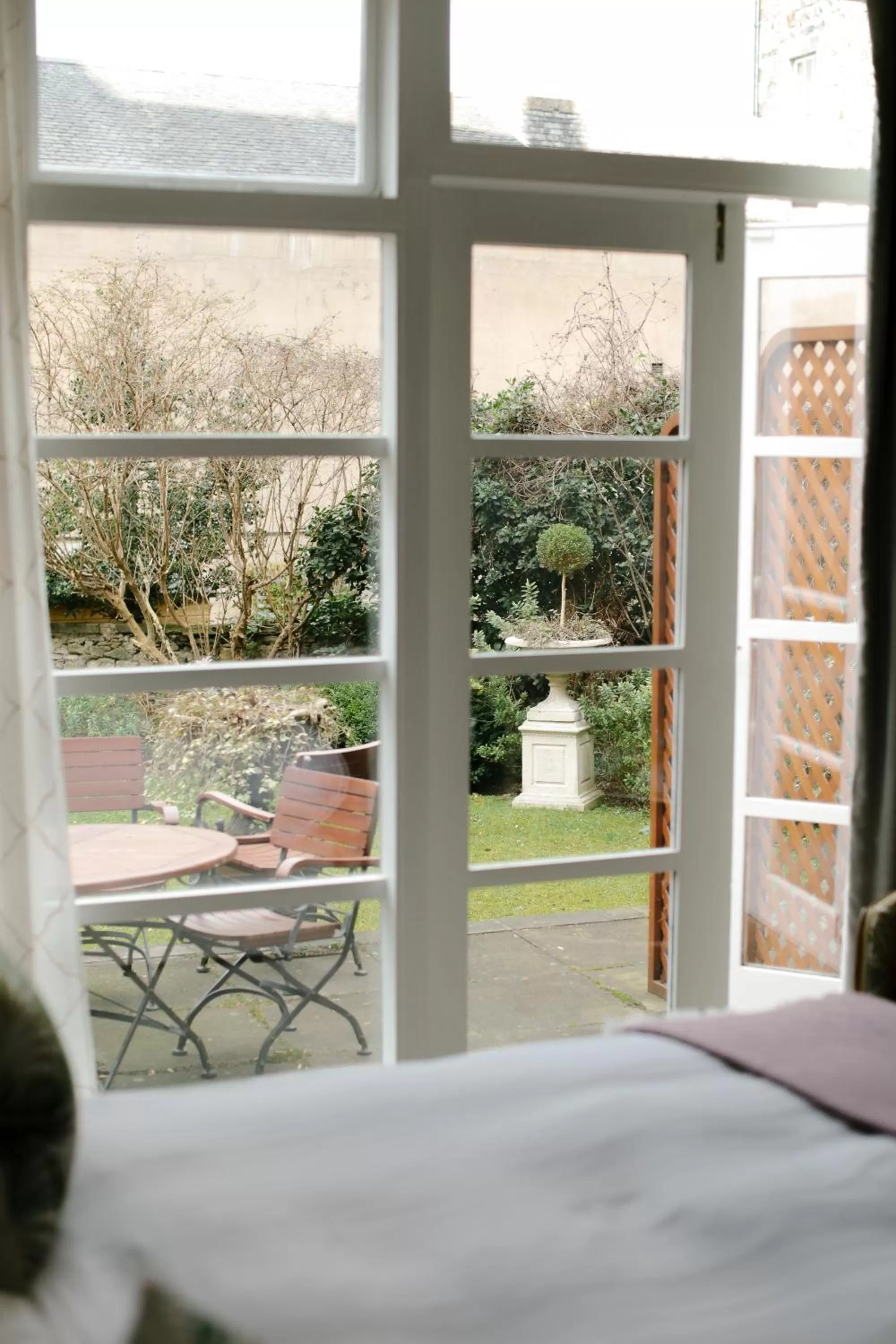 Balcony/Terrace, Bed in Nira Caledonia