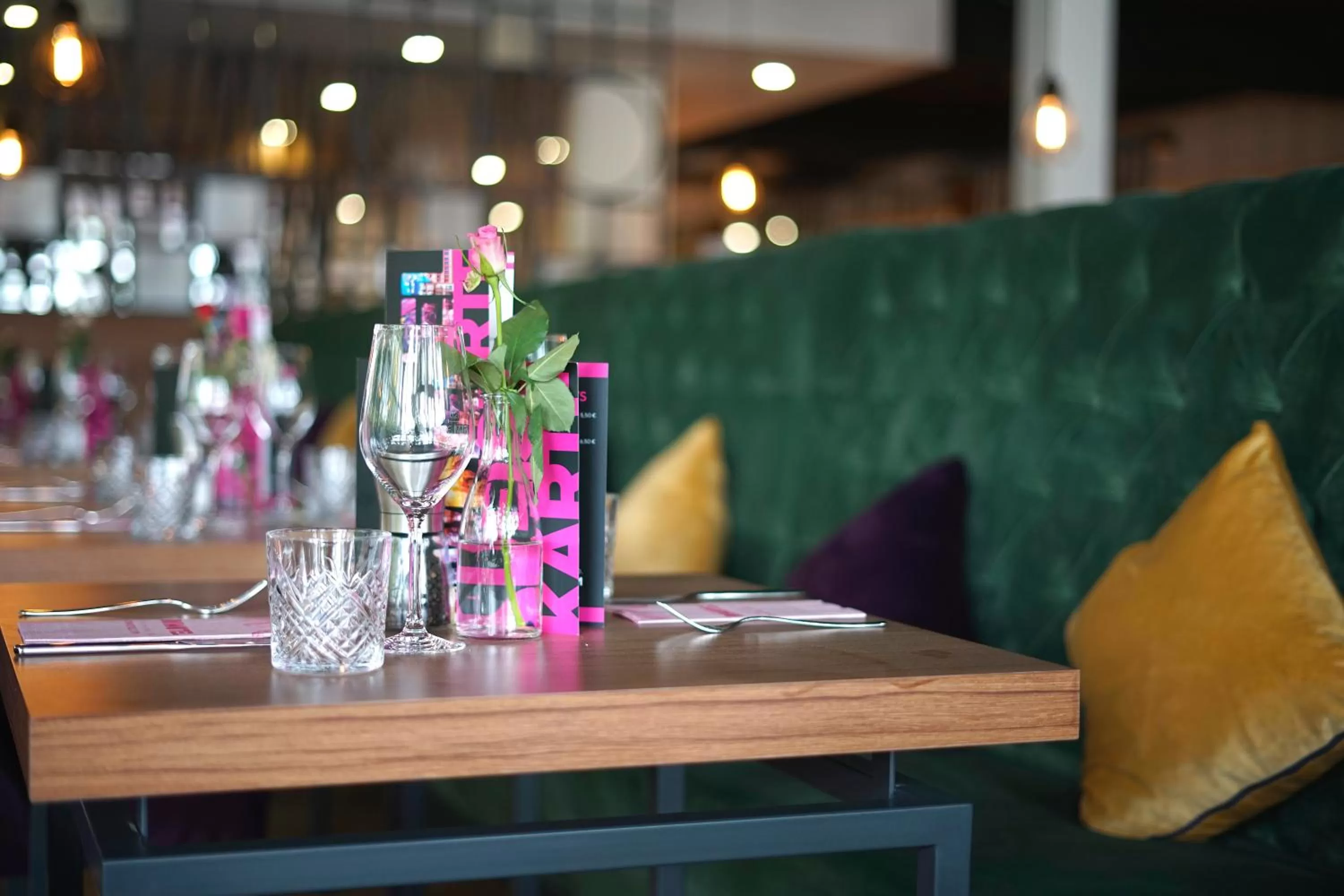 Restaurant/places to eat in DIWOTEL by Trip Inn Frankfurt Airport Dreieich