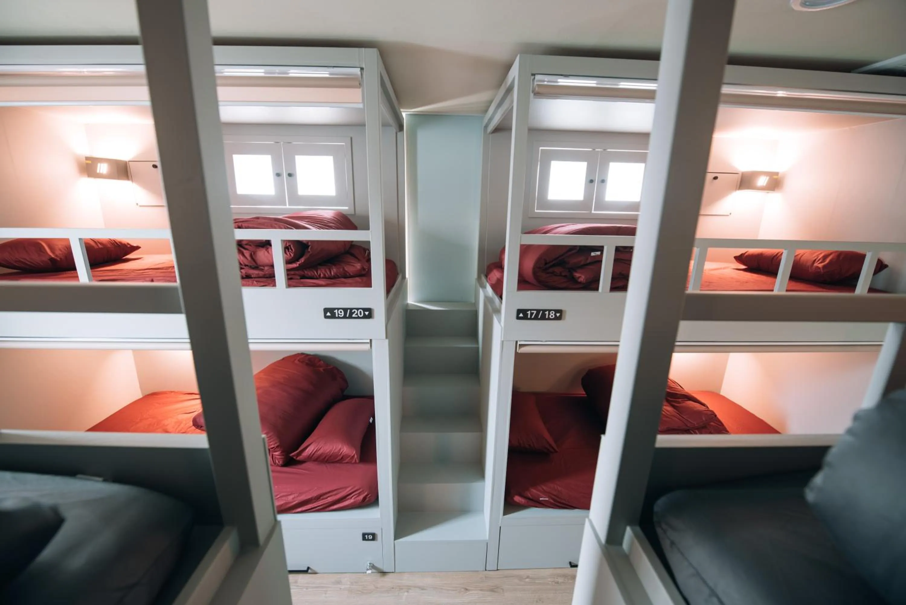 Bed in Daegu Midtown Hostel