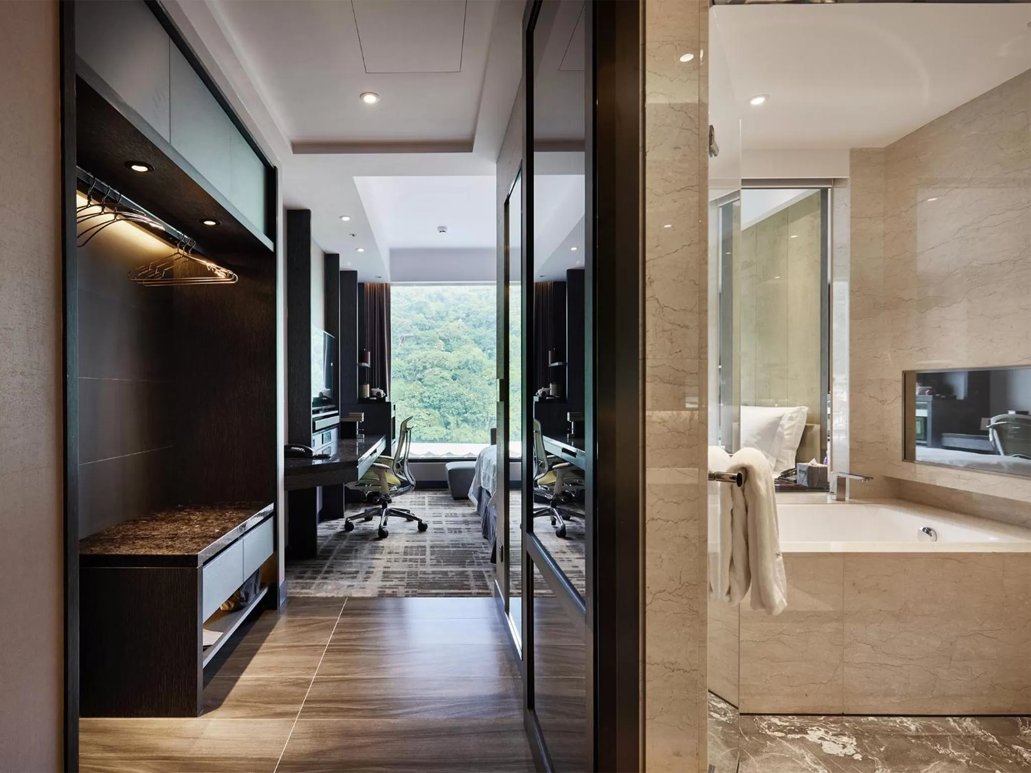 Bathroom in The Tango Hotel Taipei Jiantan