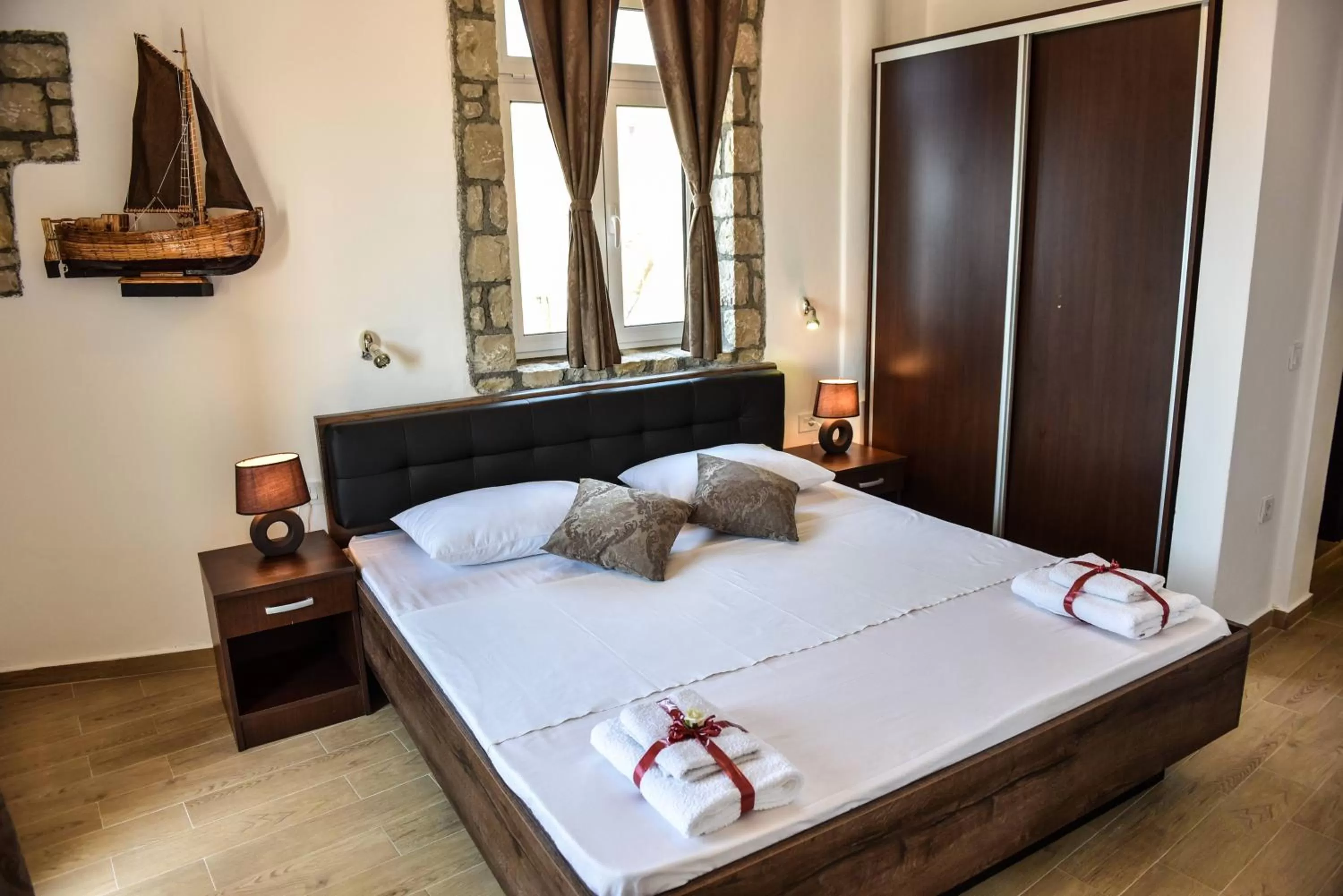 Bed in Villa Dulcinea