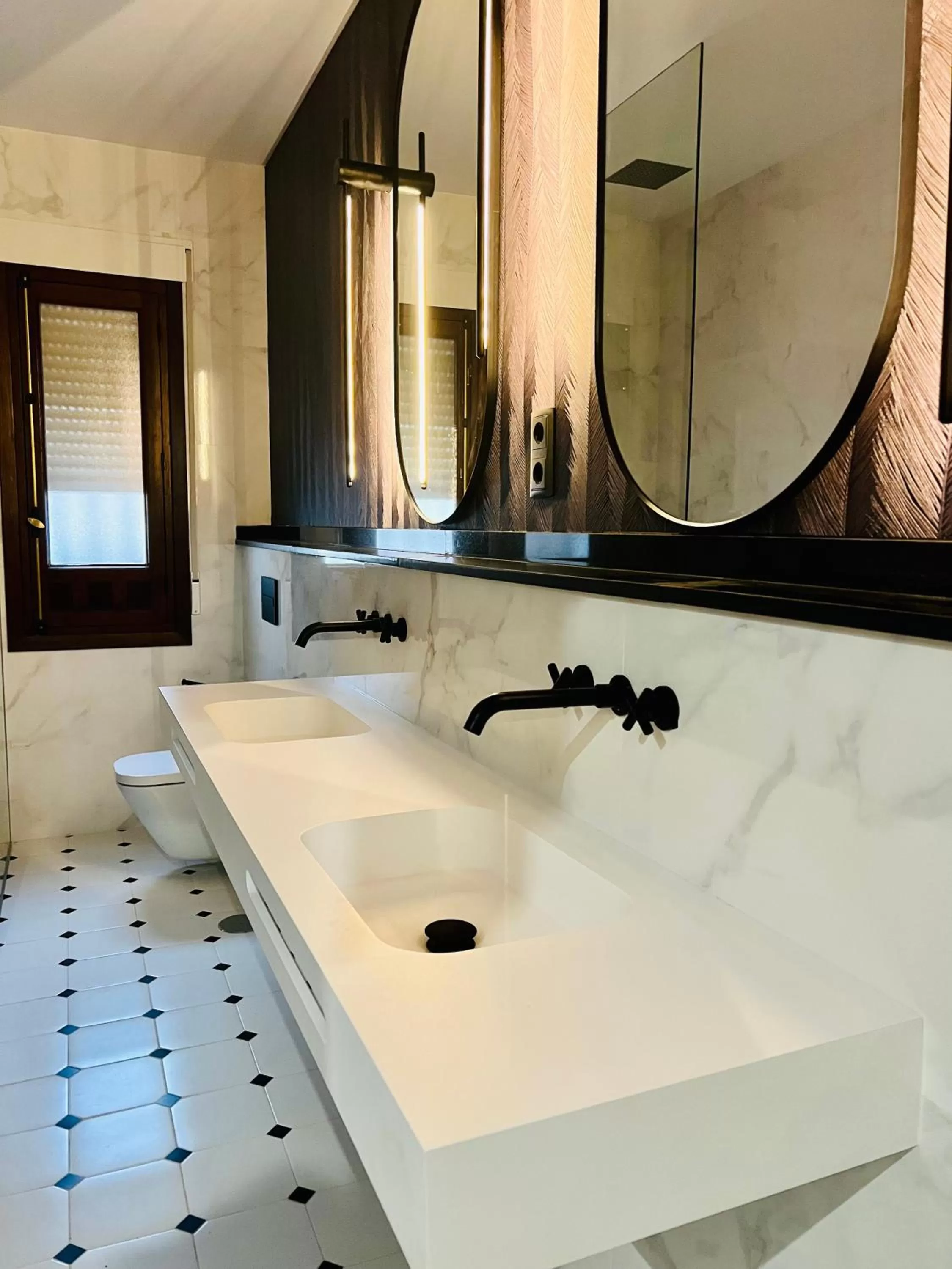 Toilet, Bathroom in Tomé, casa de huéspedes