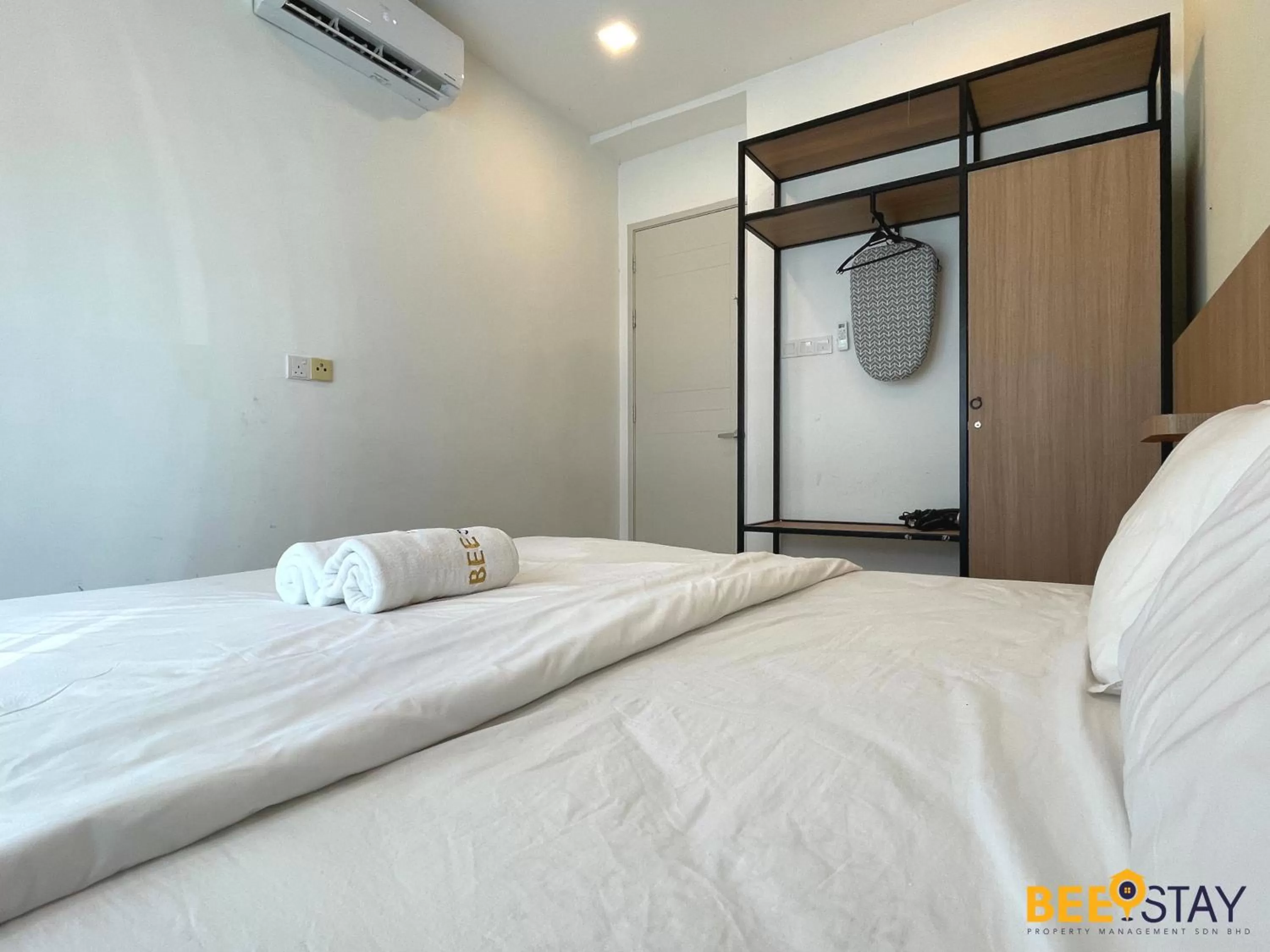 Bed in The Wave Suites Melaka by BEESTAY