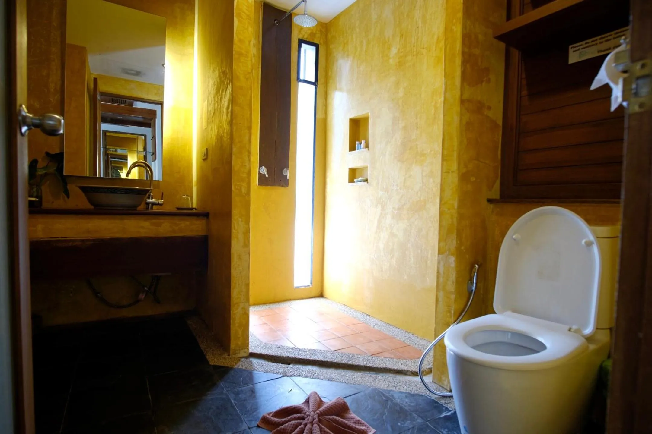 Bathroom in Andalay Boutique Resort