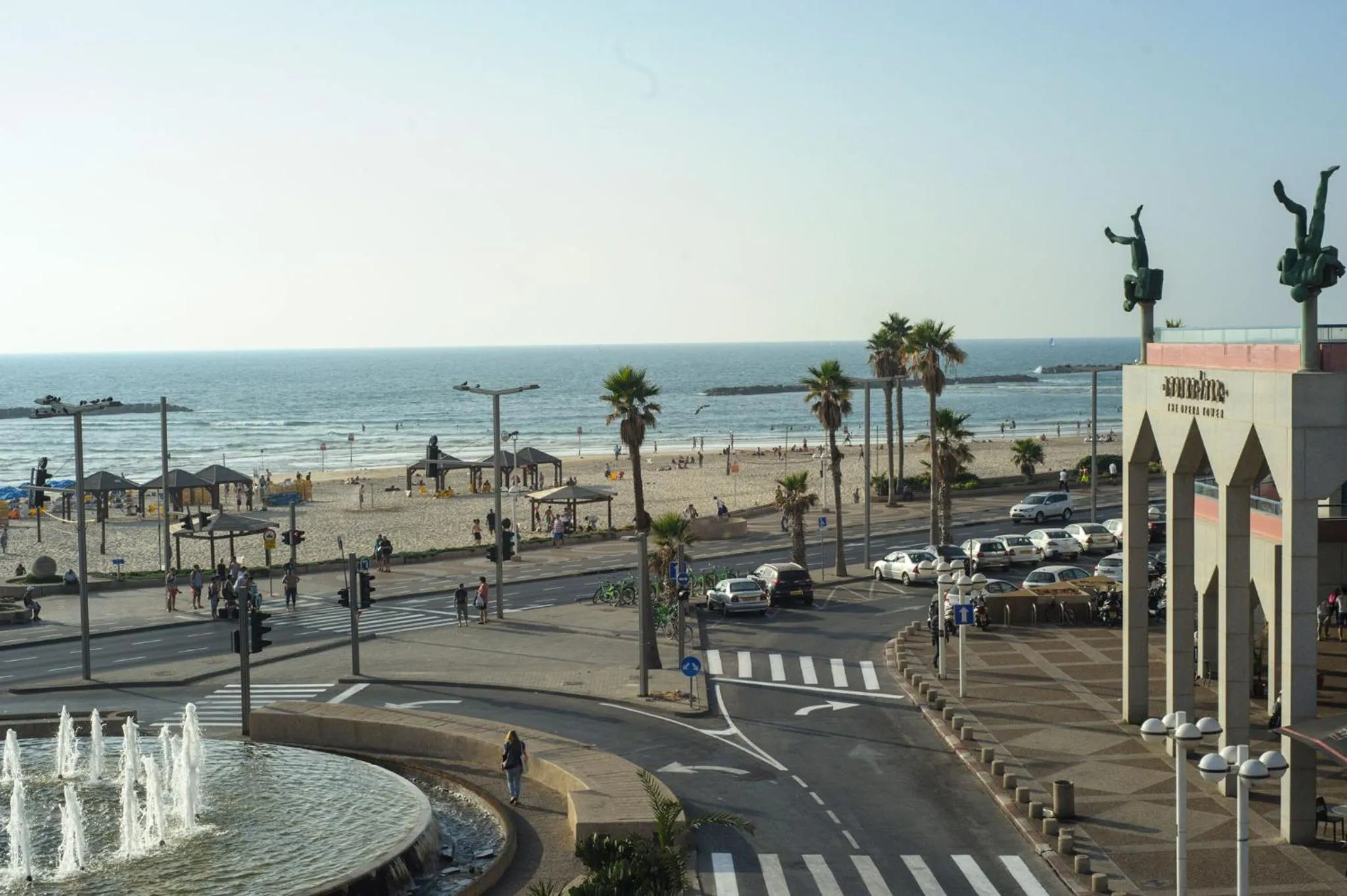 Beach in Liber Tel Aviv Sea Shore Suites BY RAPHAEL HOTELS