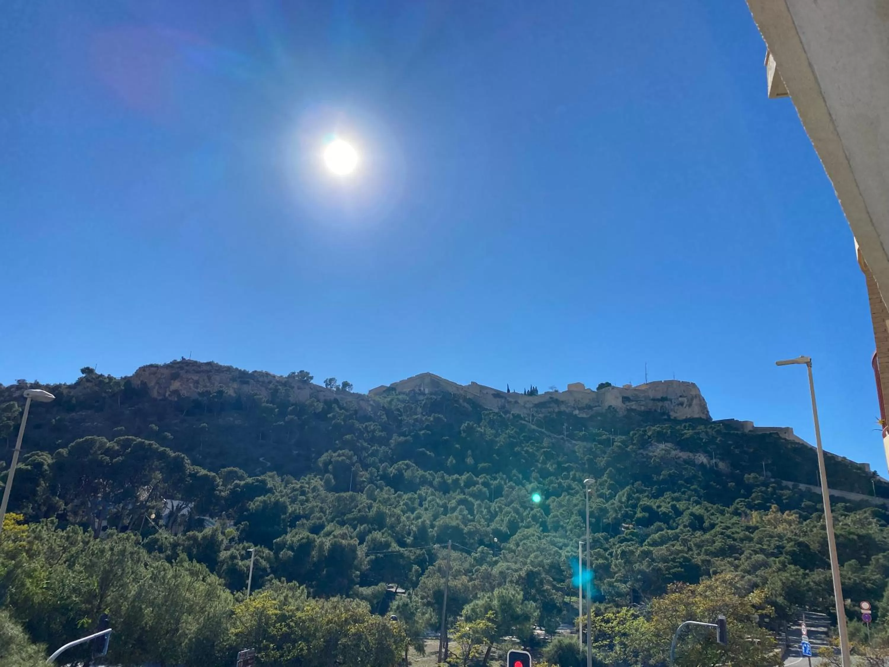 View (from property/room) in El Patio Hostal