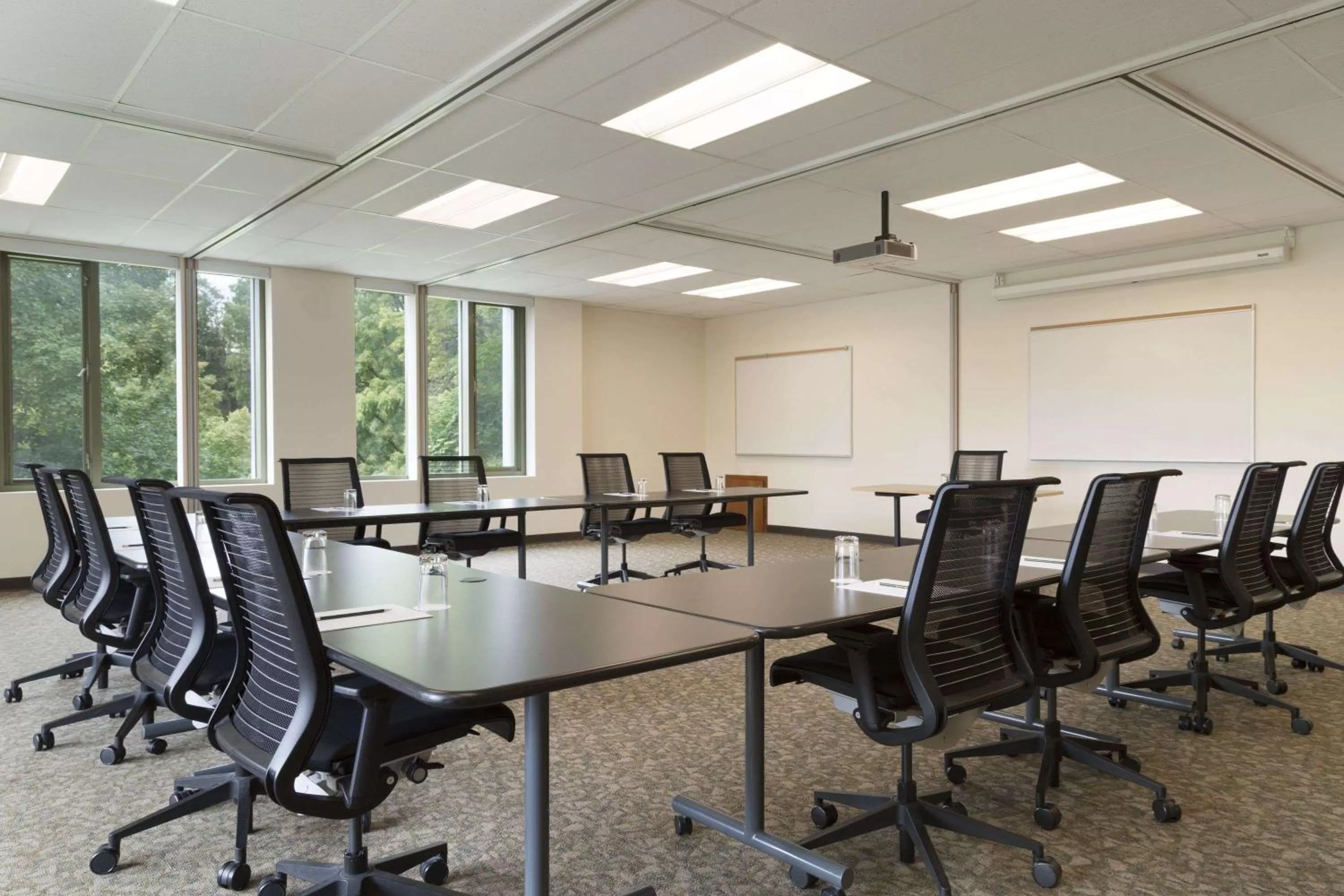 On site in Ivey Spencer Leadership Centre