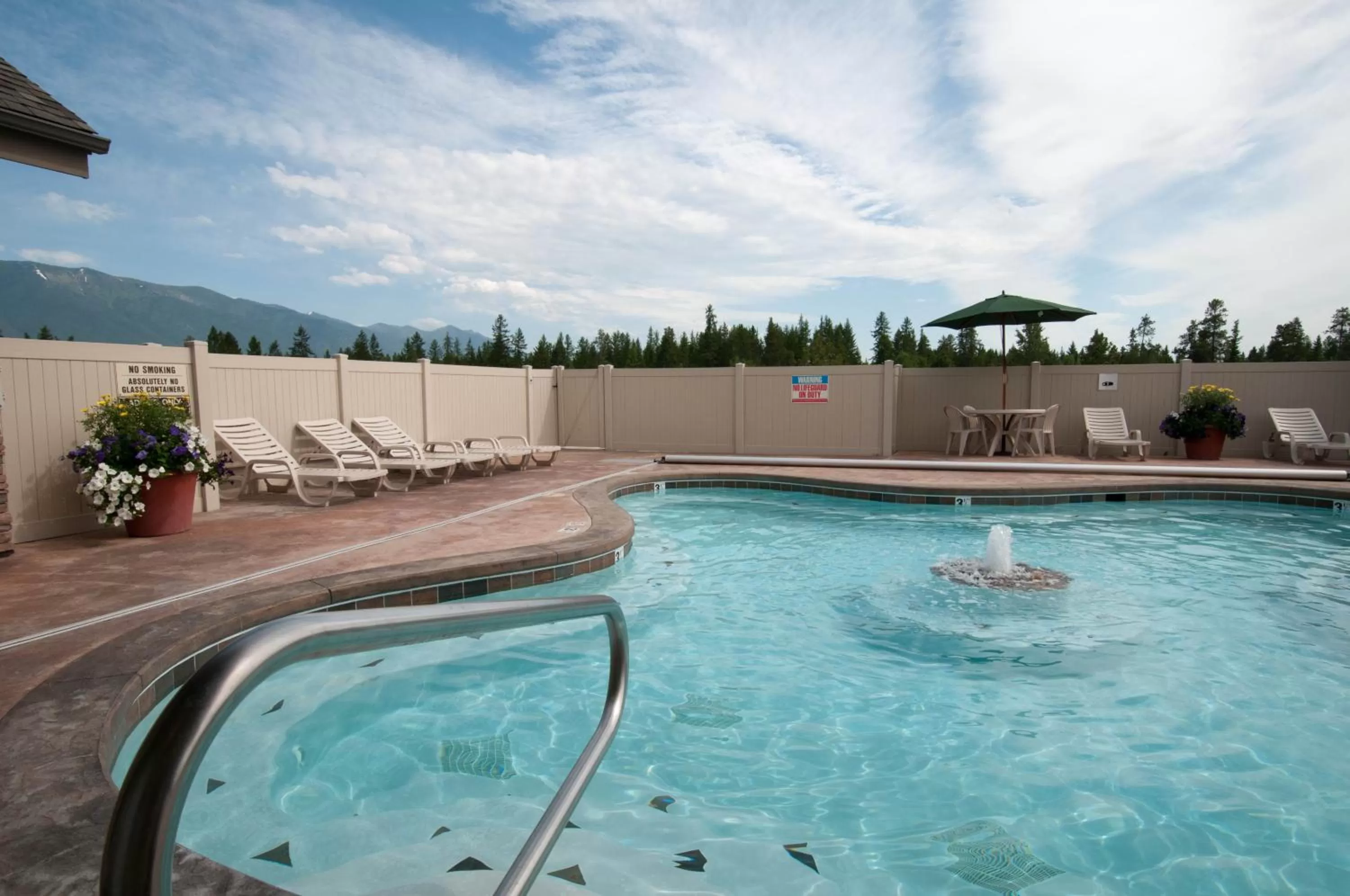 Hot Tub in Meadow Lake Resort & Condos