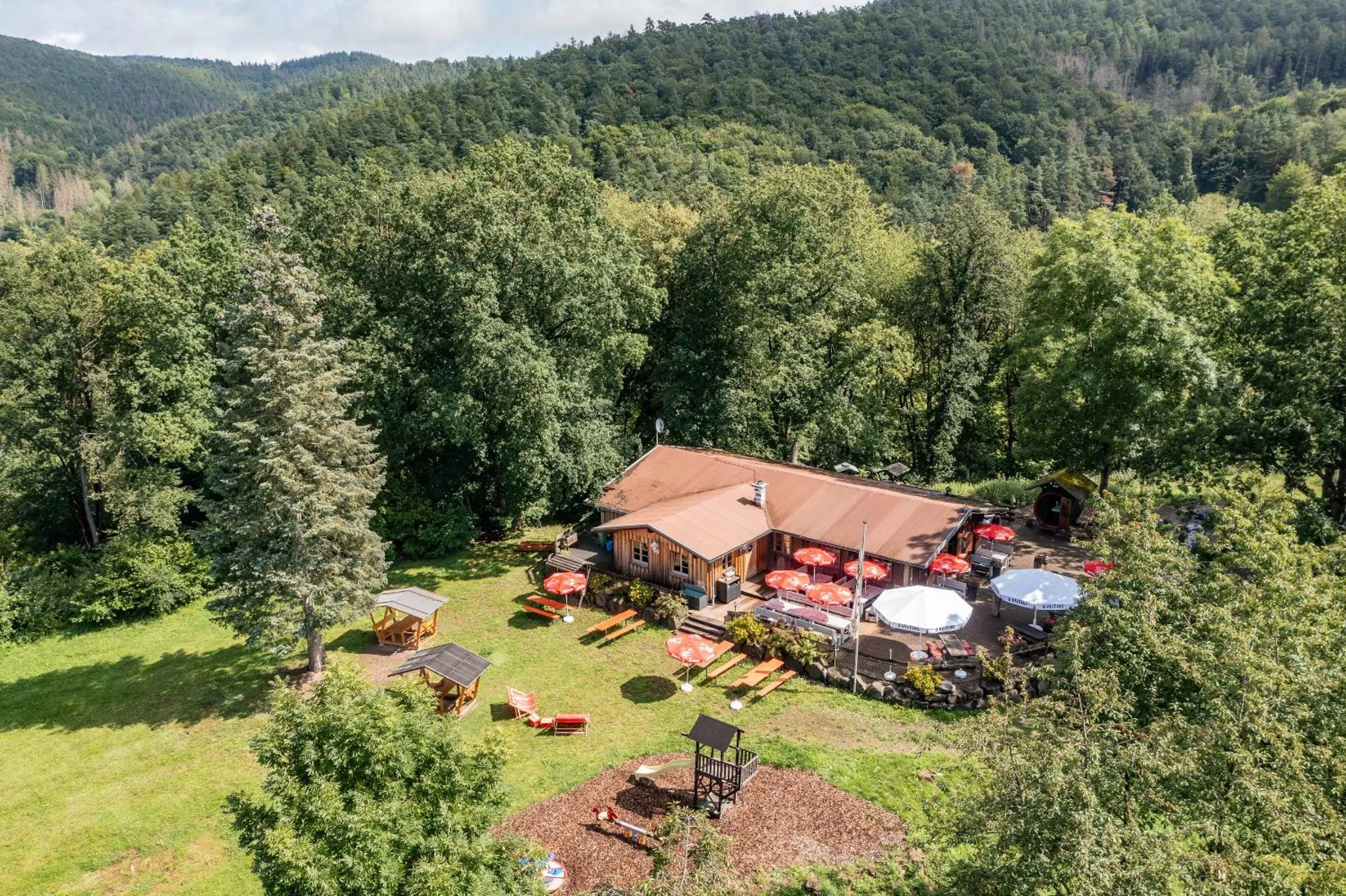 Restaurant/places to eat in Göbels Hotel Rodenberg