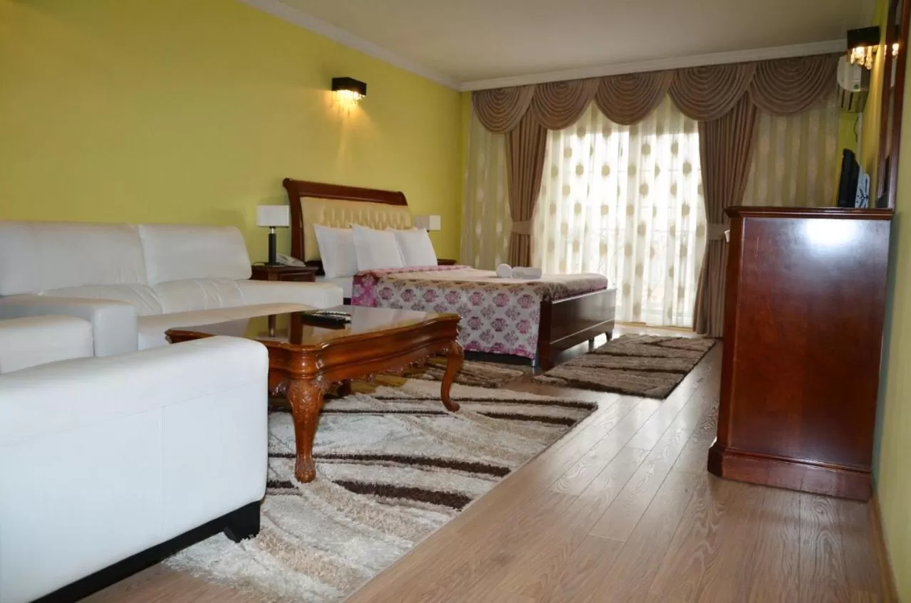 Seating Area in Hotel Begolli