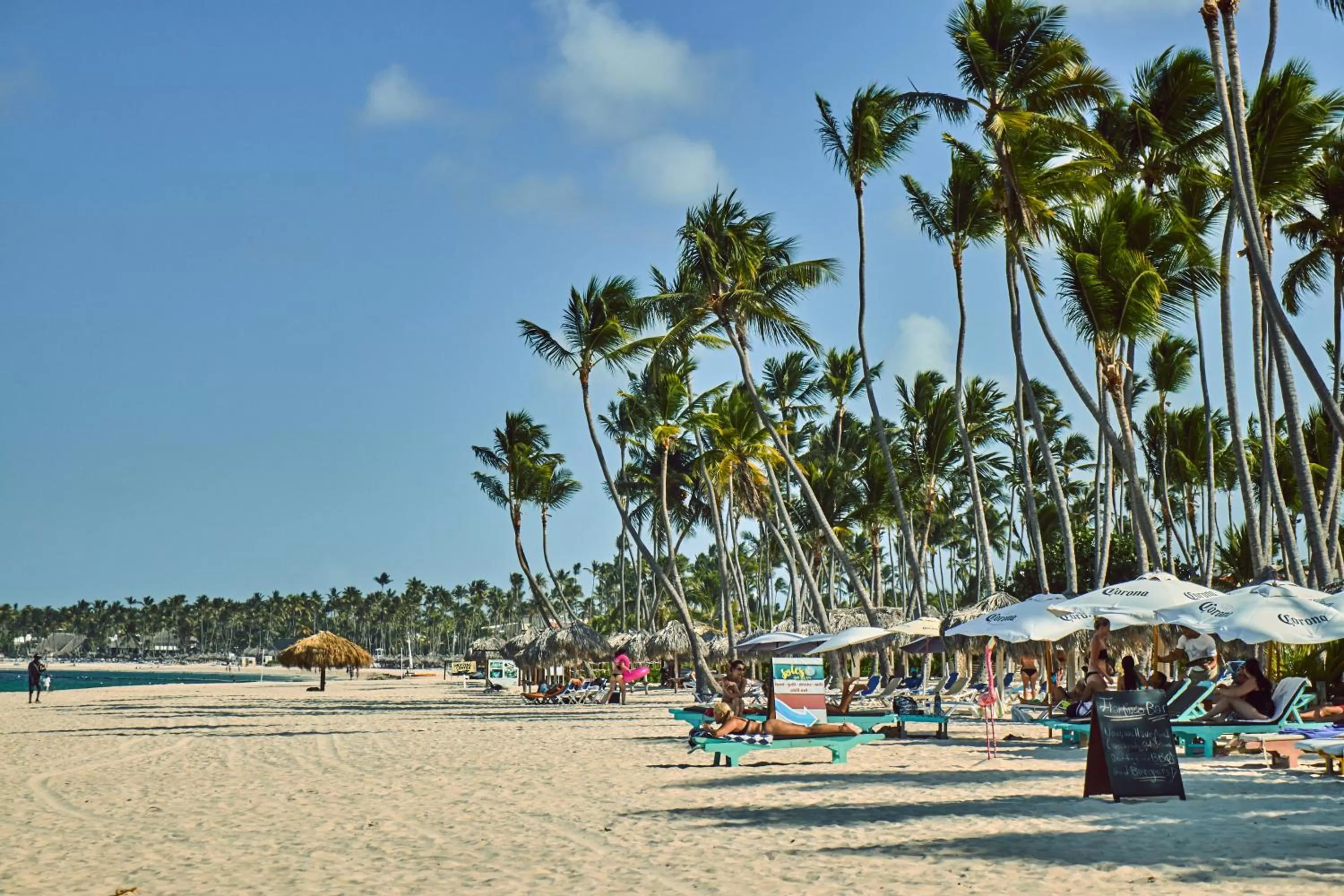 Beach in Flor del Mar Condo Punta Cana Beachfront